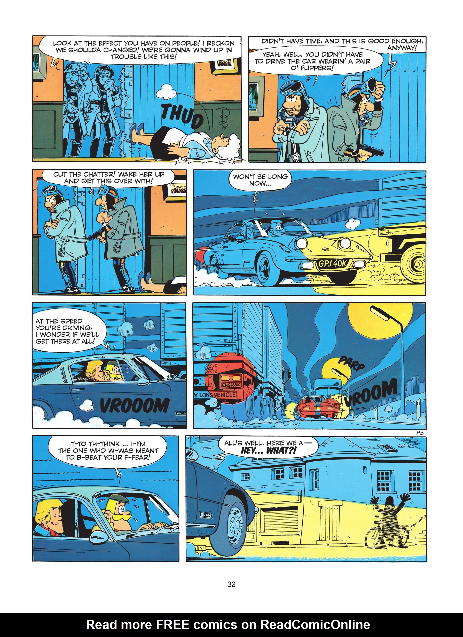 Read online Clifton comic -  Issue #8 - 34