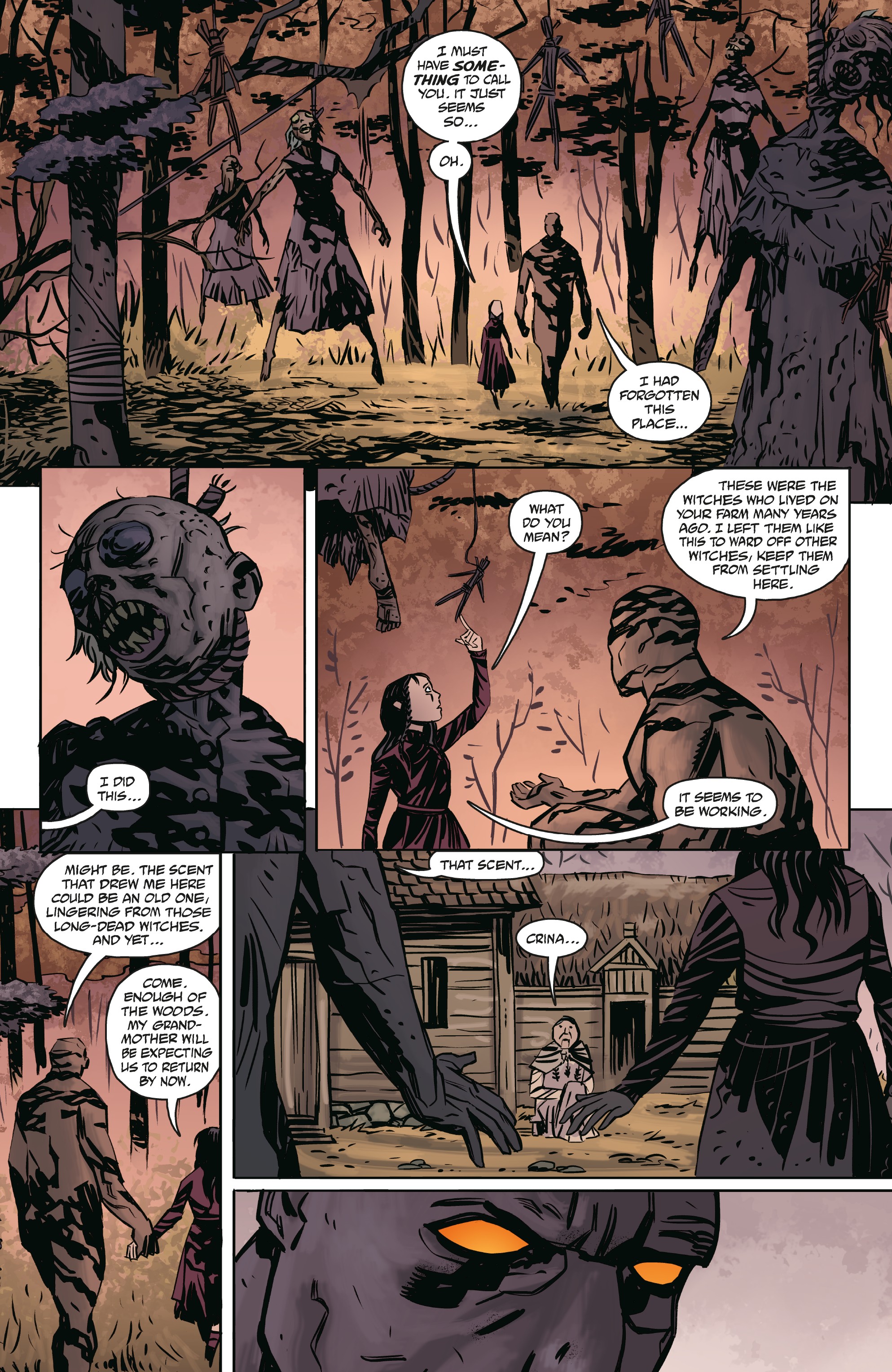 Read online Joe Golem: Occult Detective--The Conjurors comic -  Issue #2 - 8