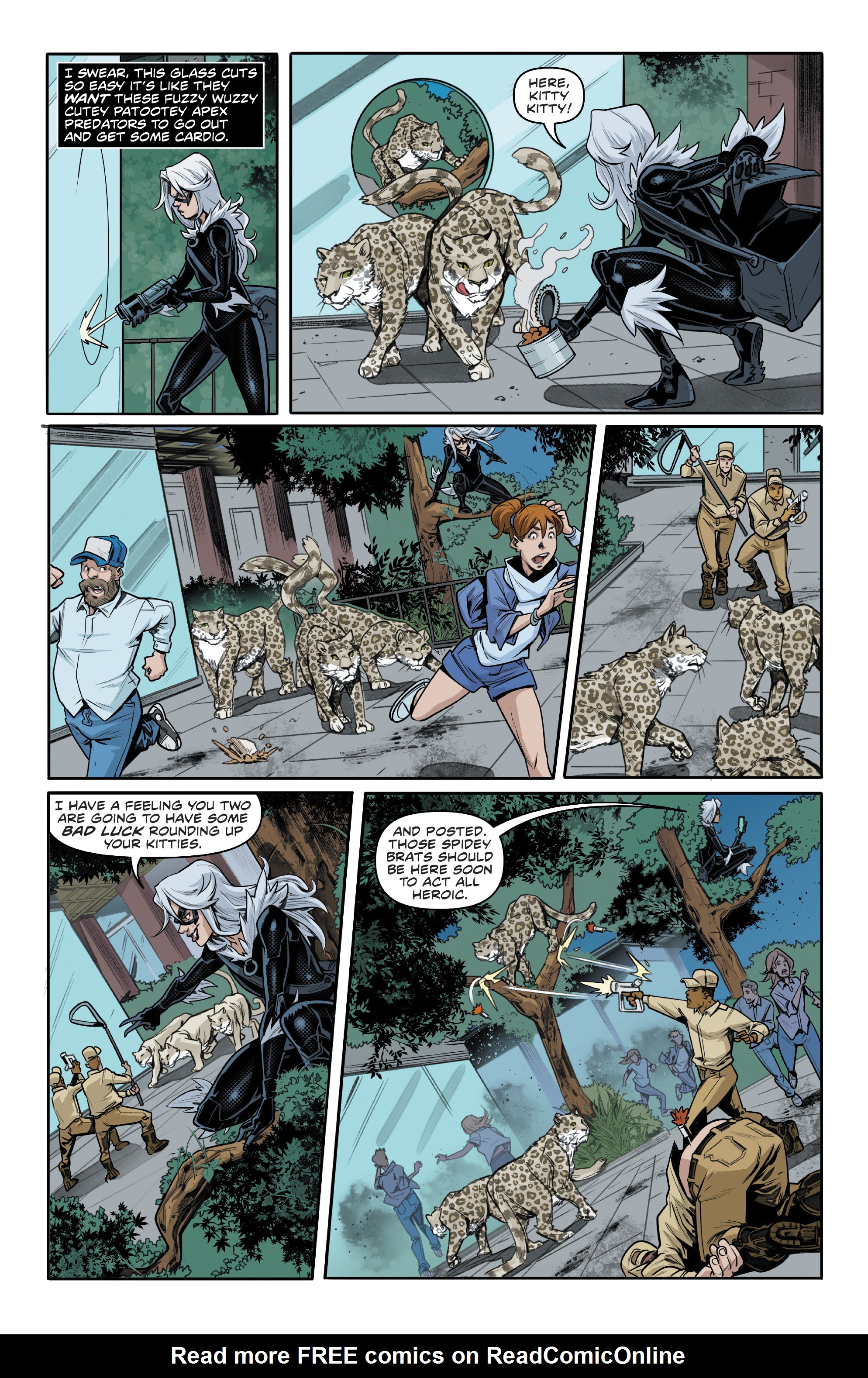 Read online Marvel Action: Spider-Man comic -  Issue #8 - 11