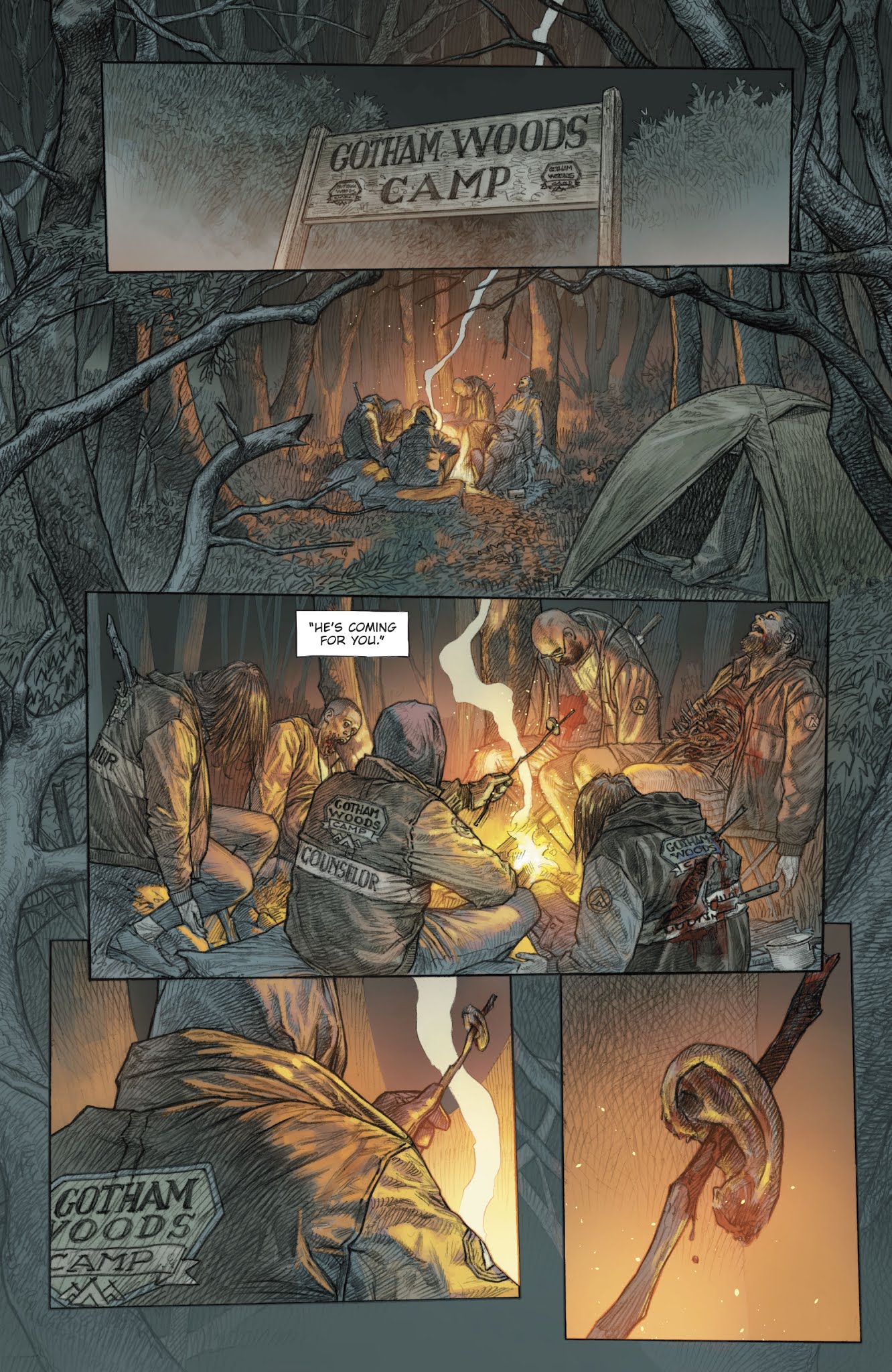 Read online Cursed Comics Cavalcade comic -  Issue # Full - 12