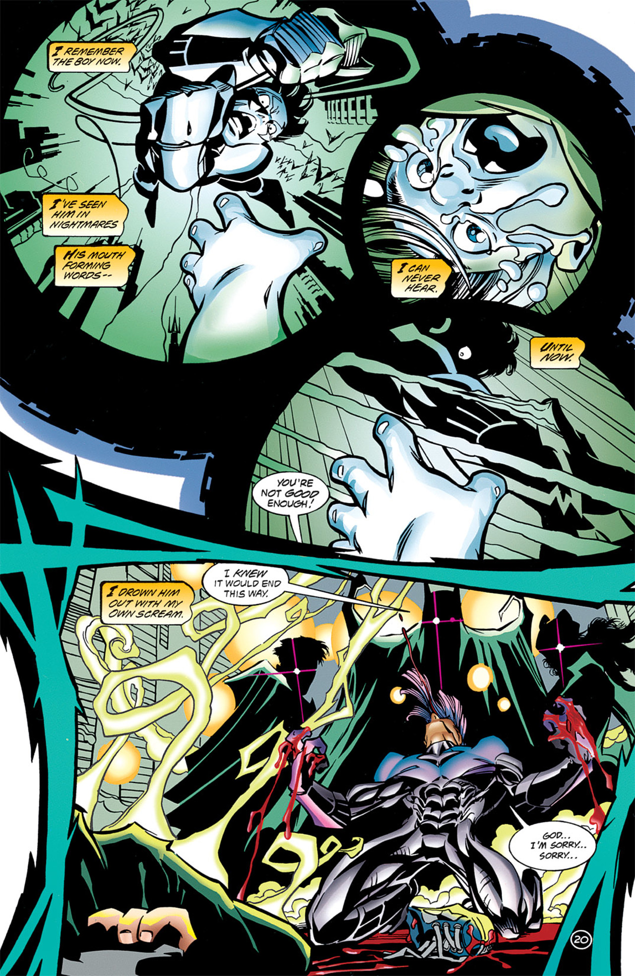 Read online Nightwing (1996) comic -  Issue #9 - 20