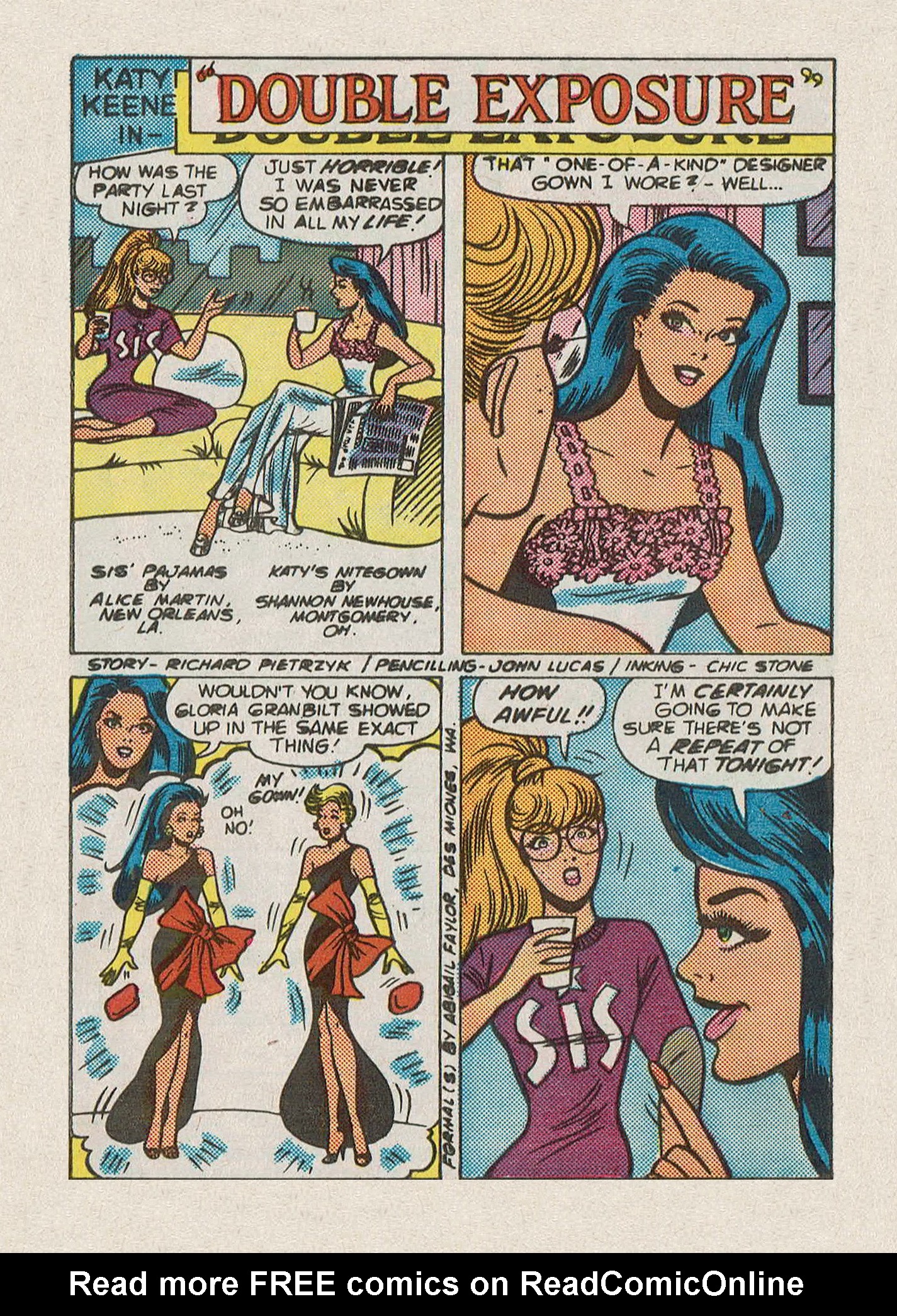 Read online Katy Keene Comics Digest Magazine comic -  Issue # TPB 5 - 50