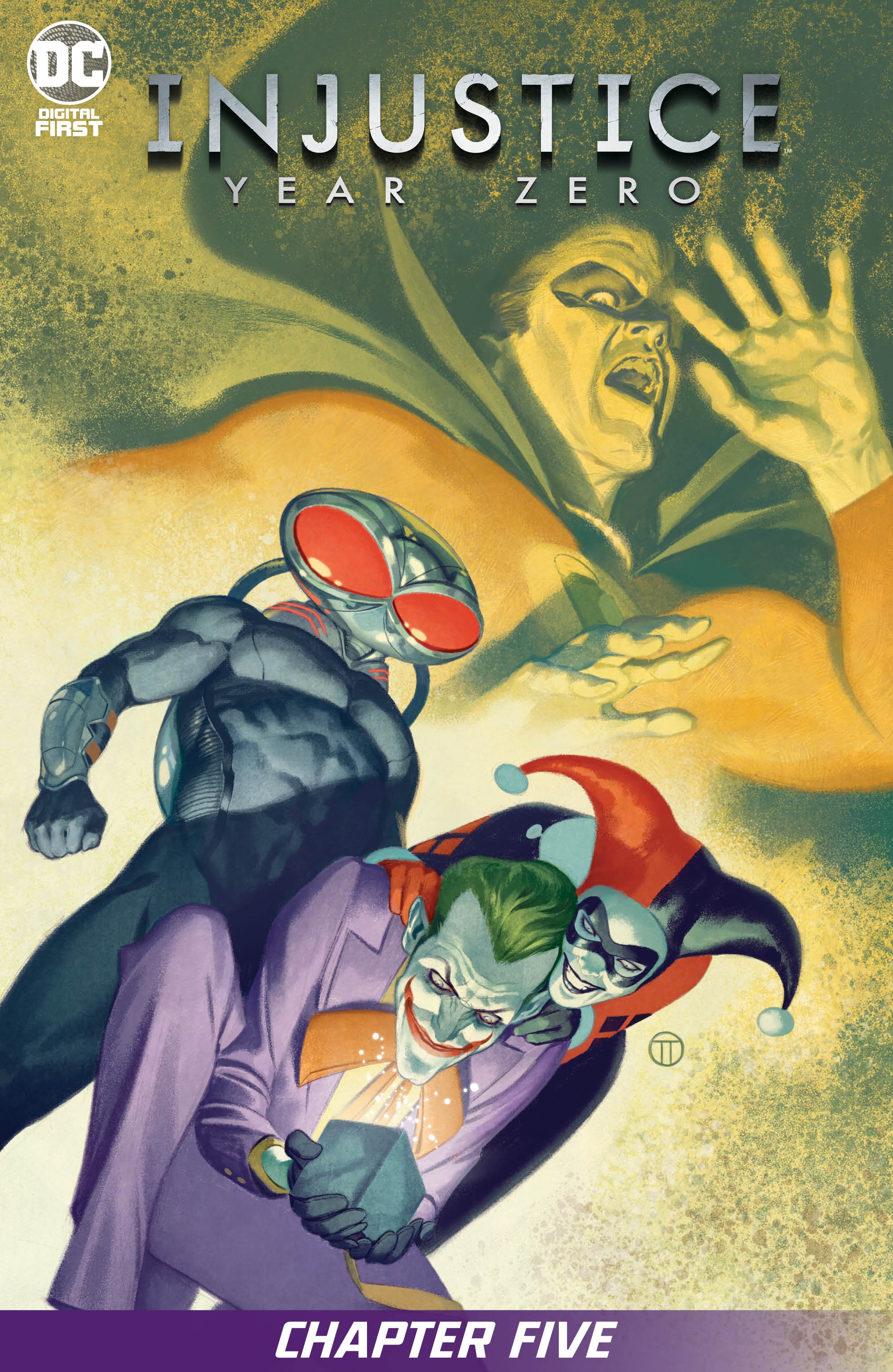 Read online Injustice: Year Zero comic -  Issue #5 - 2