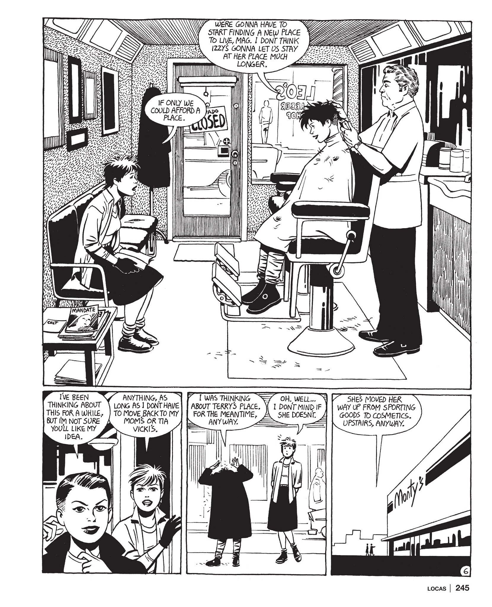 Read online Maggie the Mechanic: The Love & Rockets Library - Locas comic -  Issue # TPB (Part 3) - 56