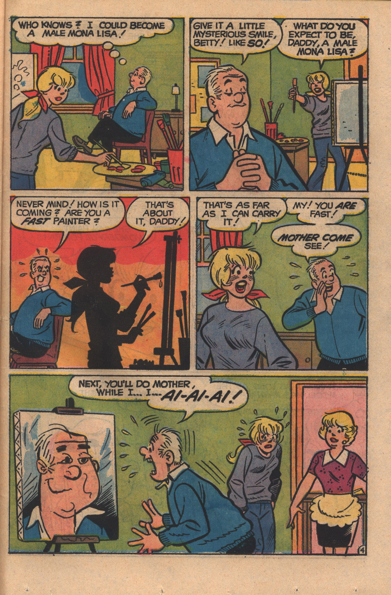 Read online Betty and Me comic -  Issue #53 - 38
