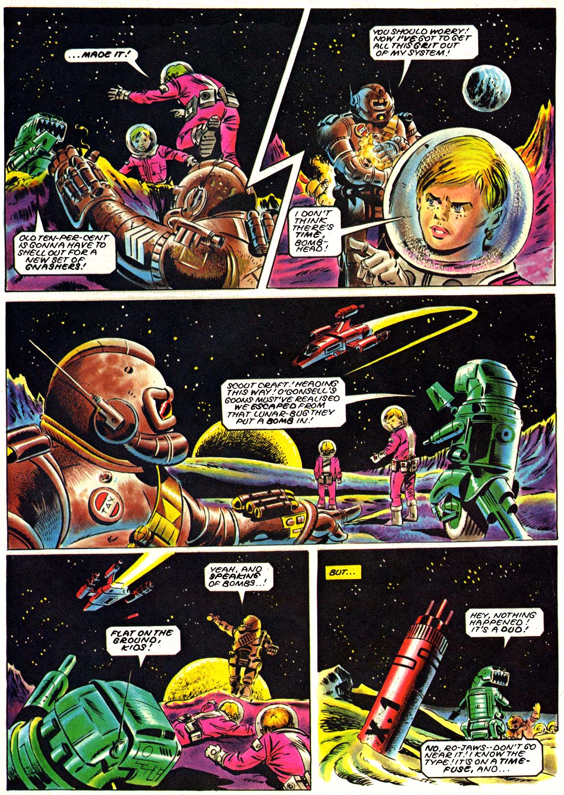 Read online Starlord comic -  Issue #18 - 9