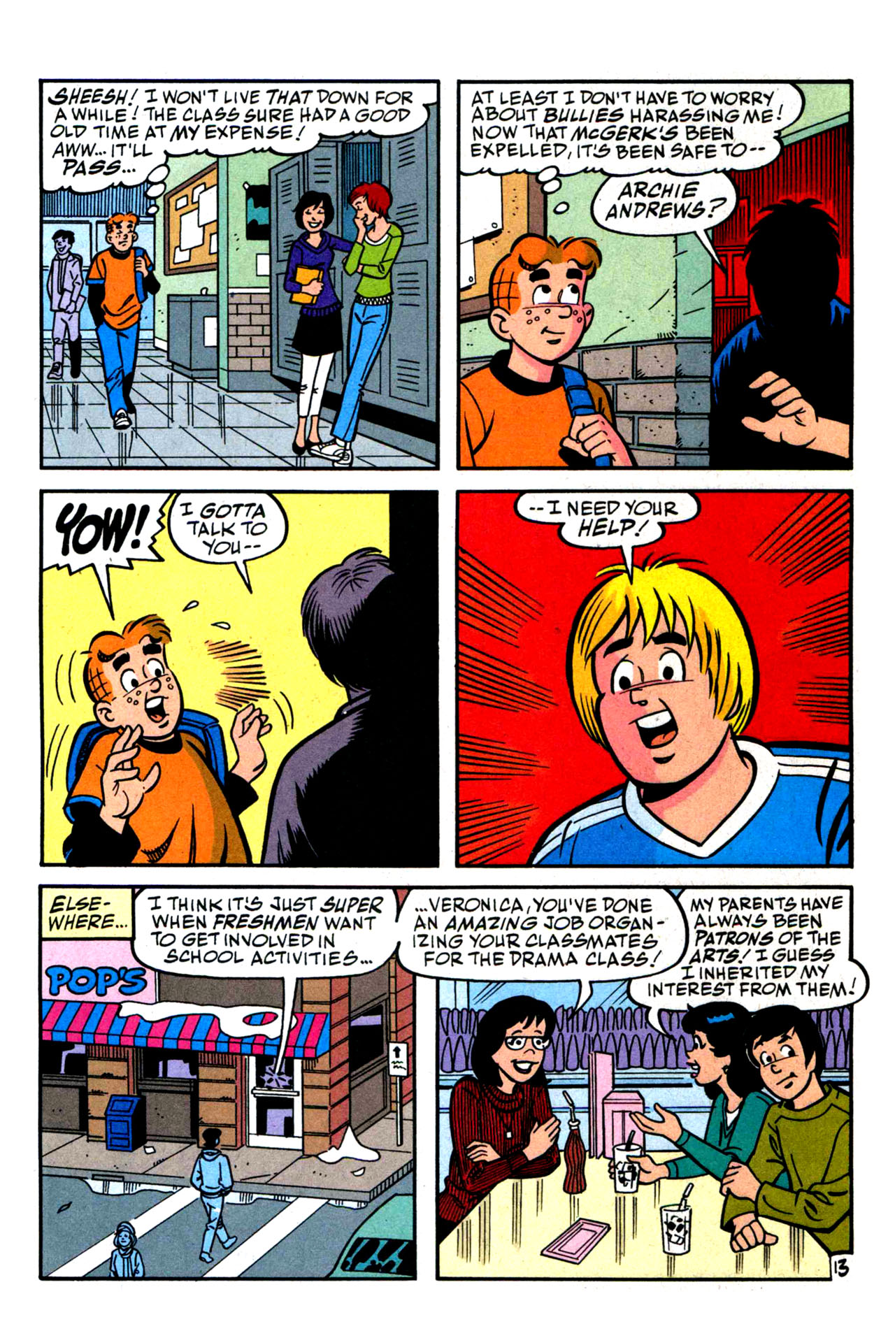 Read online Archie (1960) comic -  Issue #589 - 14