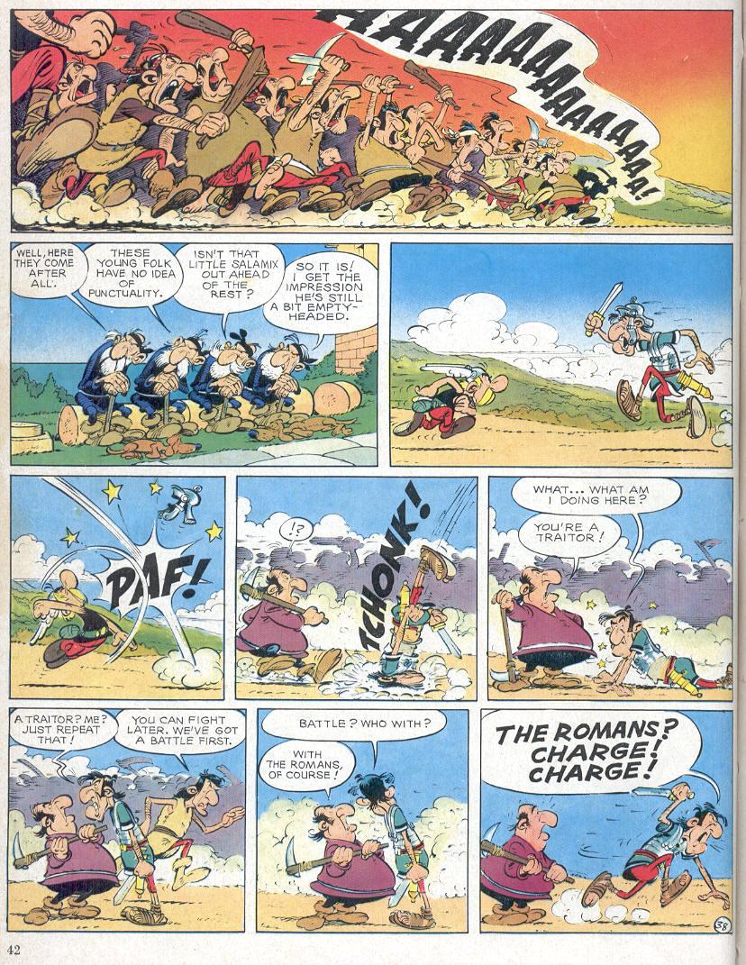 Asterix issue 20 - Page 39