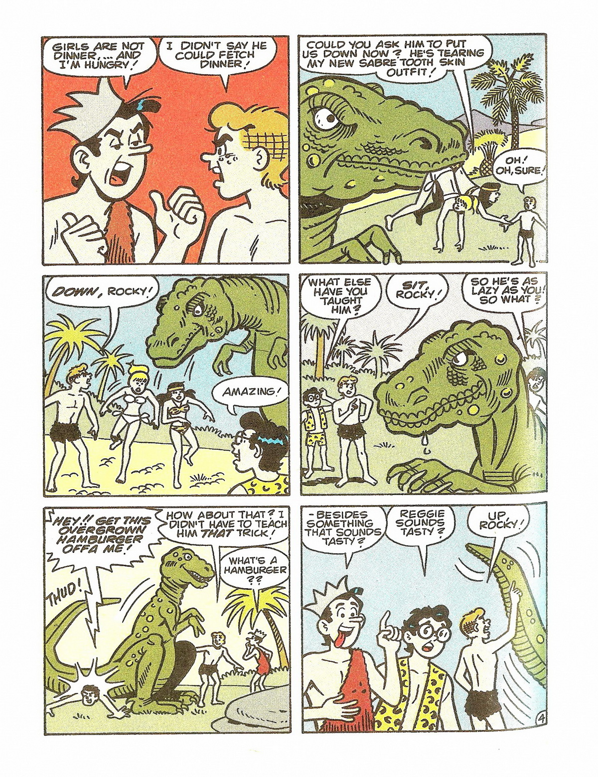 Read online Jughead's Double Digest Magazine comic -  Issue #41 - 168