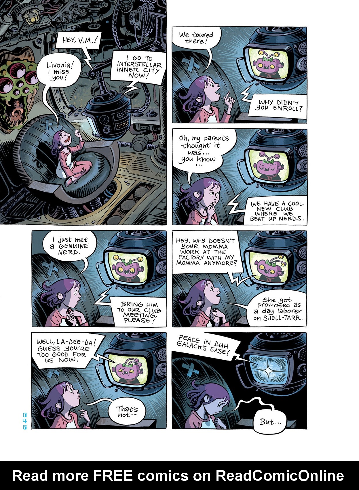 Read online Space Dumplins comic -  Issue # TPB (Part 1) - 50