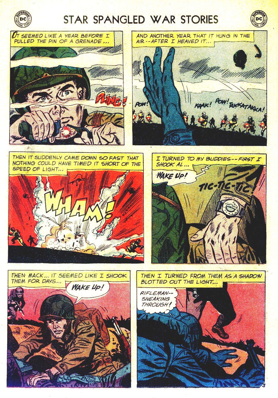 Read online Star Spangled War Stories (1952) comic -  Issue #69 - 22