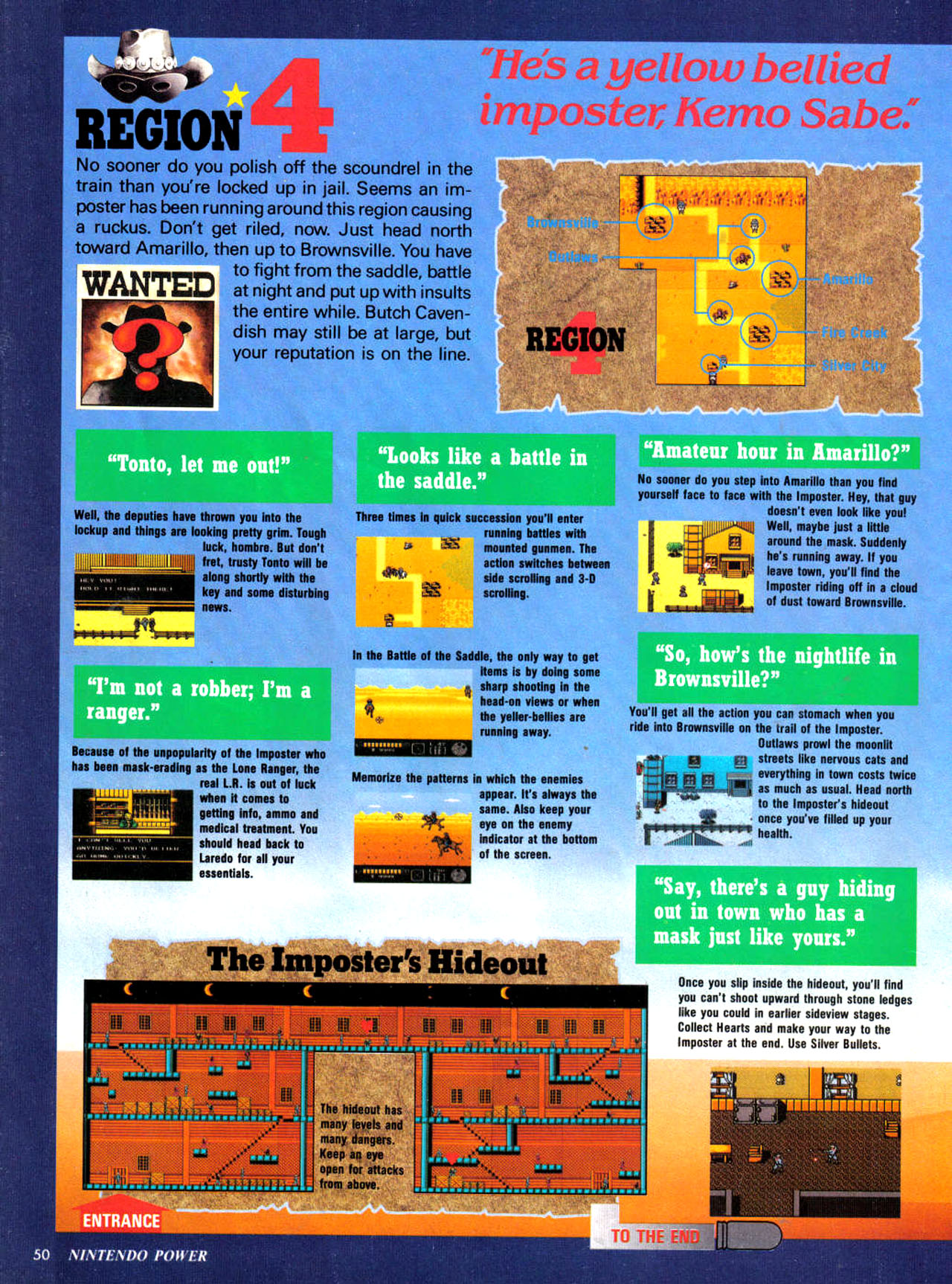 Read online Nintendo Power comic -  Issue #24 - 51