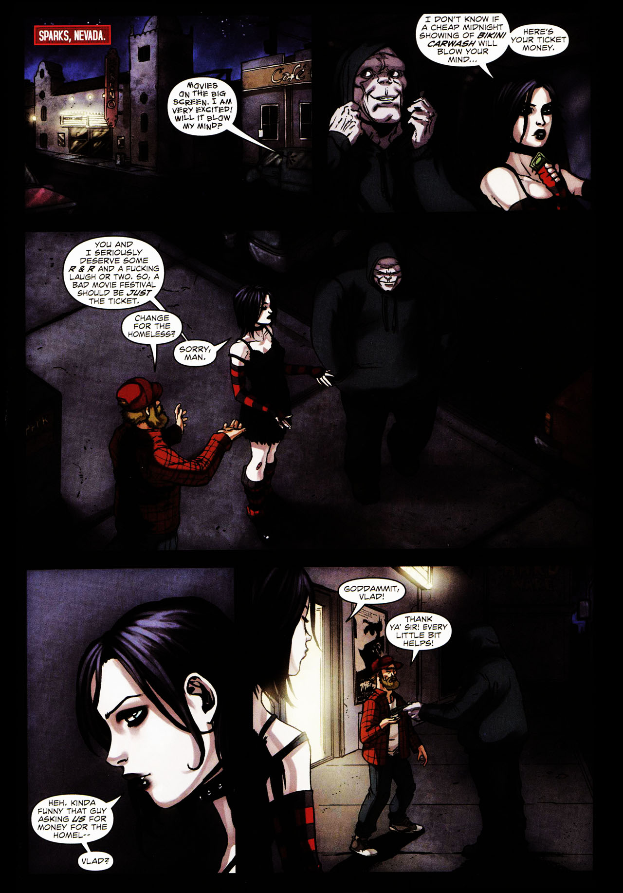 Read online Hack/Slash: The Series comic -  Issue # _Annual 1 - 11