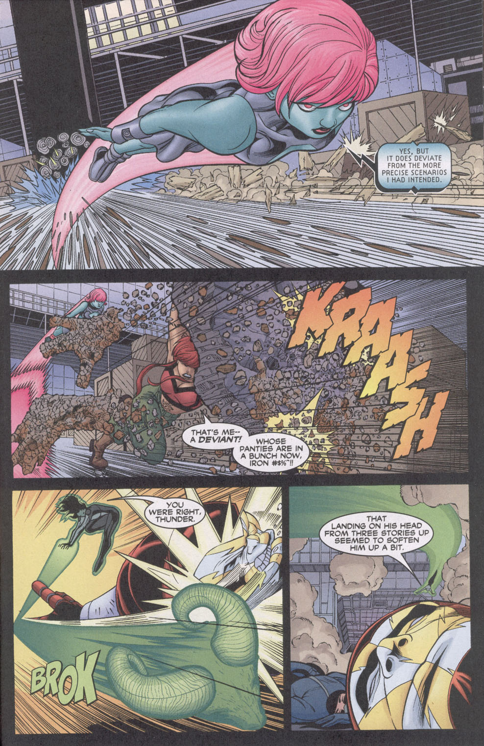 Read online Outsiders (2003) comic -  Issue #4 - 9