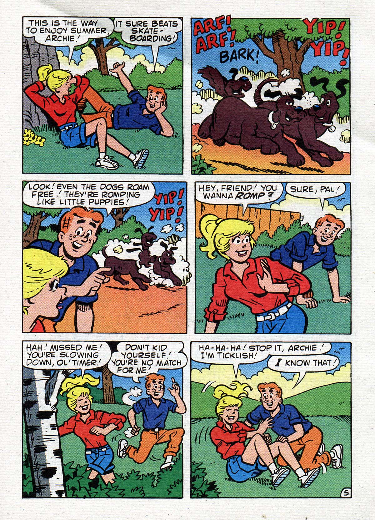 Read online Archie Digest Magazine comic -  Issue #136 - 74