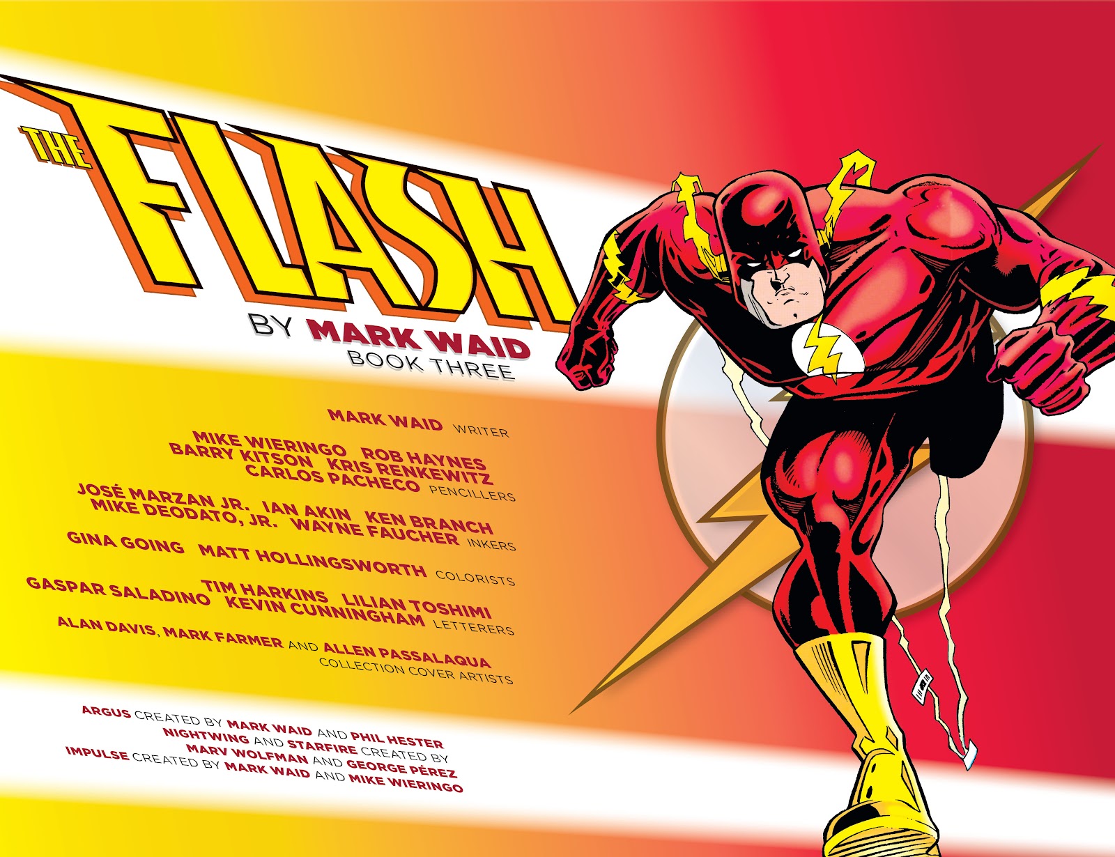 The Flash (1987) issue TPB The Flash by Mark Waid Book 3 (Part 1) - Page 3