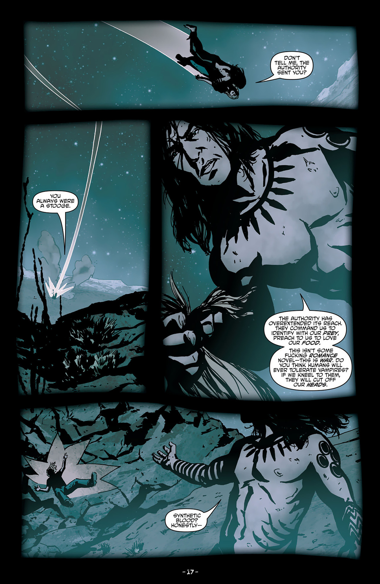 Read online True Blood (2012) comic -  Issue #2 - 18