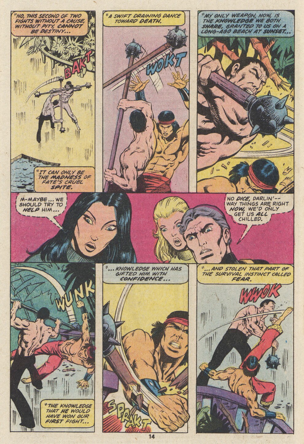 Read online Master of Kung Fu (1974) comic -  Issue #68 - 9