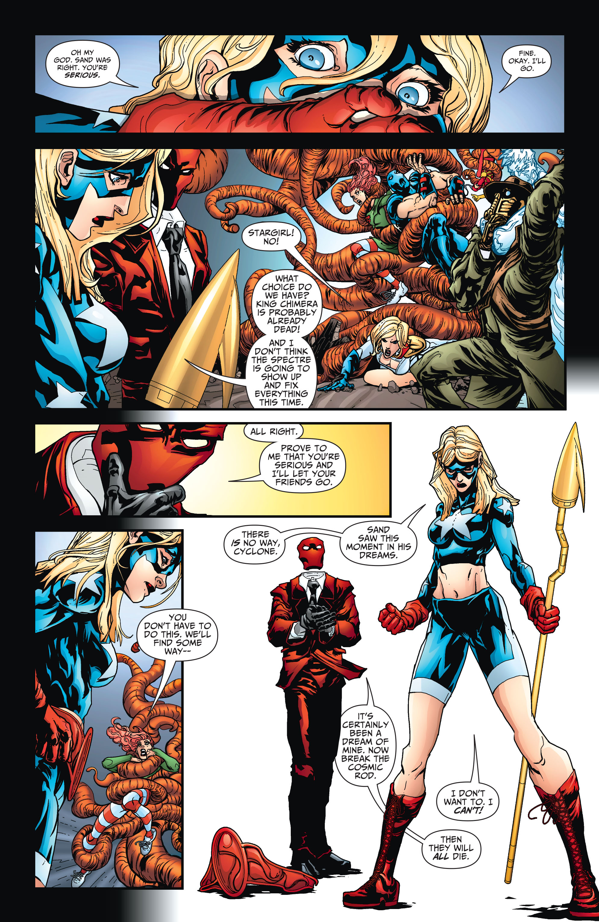Read online JSA All-Stars (2010) comic -  Issue #4 - 15