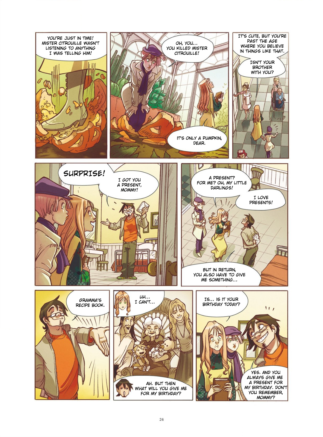 Read online Lord of Burger comic -  Issue #3 - 24
