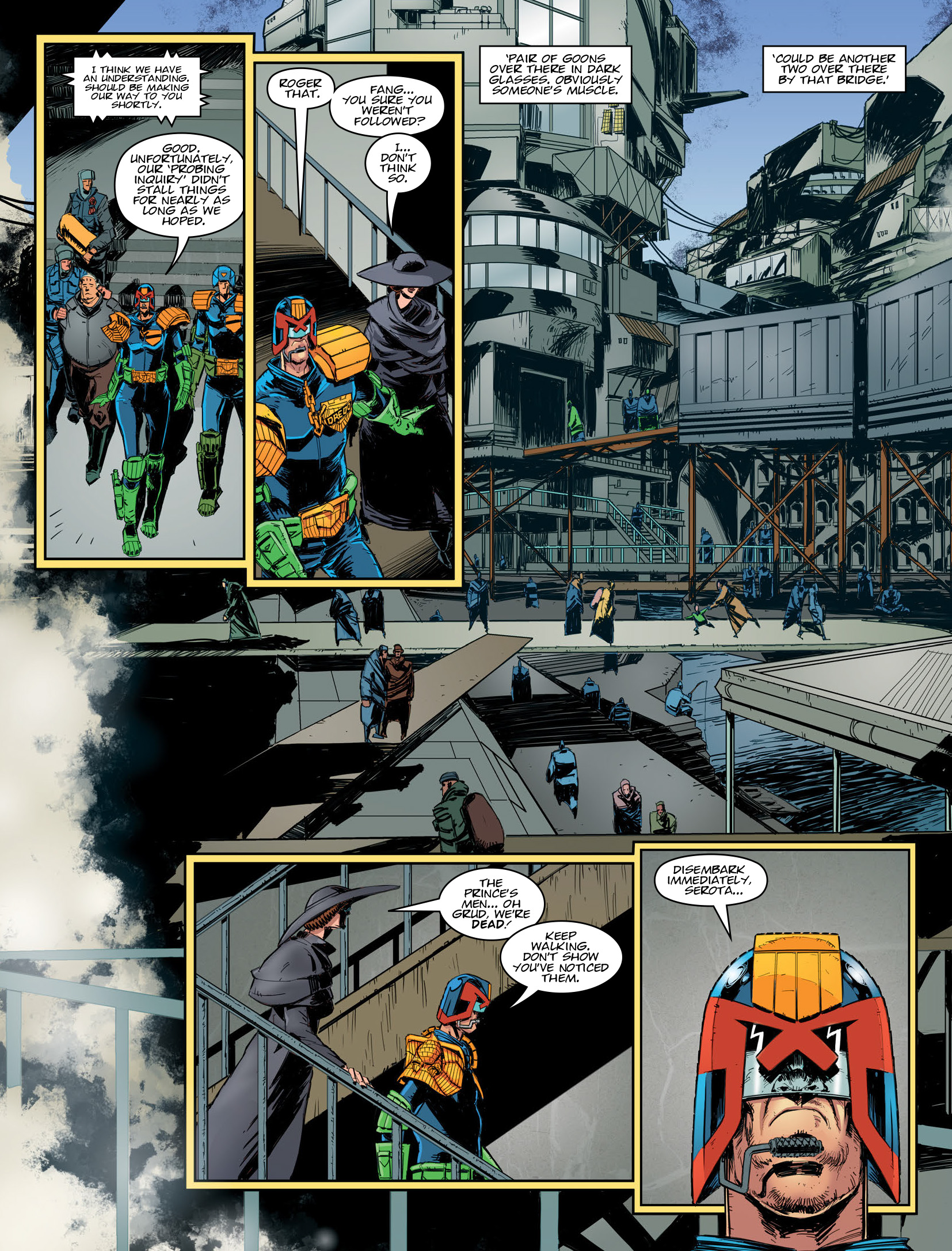 Read online Judge Dredd Megazine (Vol. 5) comic -  Issue #410 - 7