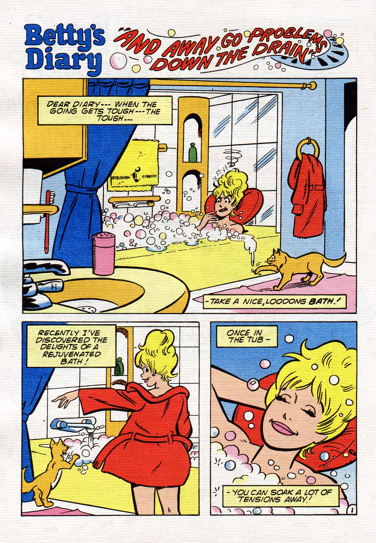 Read online Betty and Veronica Digest Magazine comic -  Issue #124 - 97