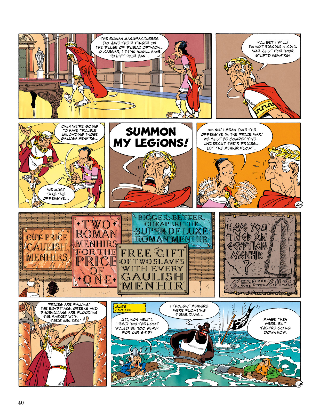 Read online Asterix comic -  Issue #23 - 41