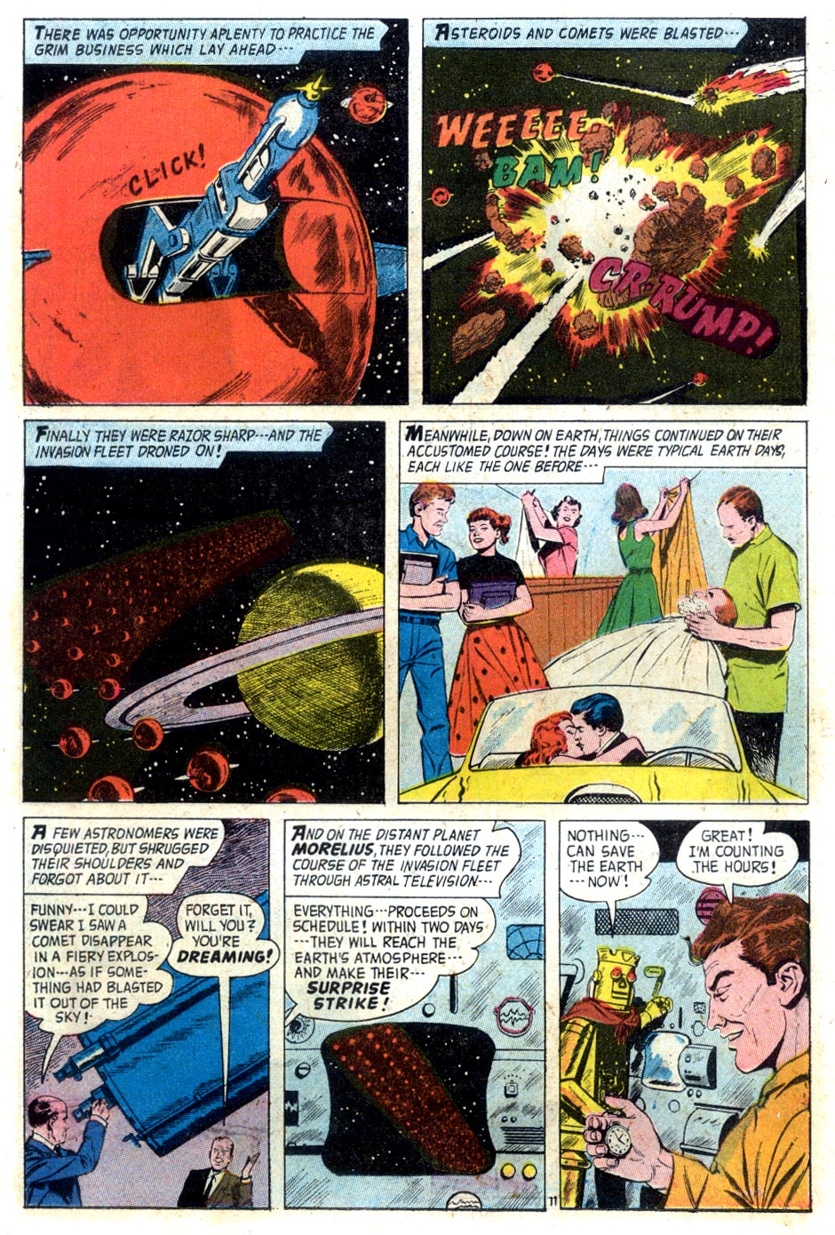 Read online Adventures Into The Unknown comic -  Issue #100 - 14