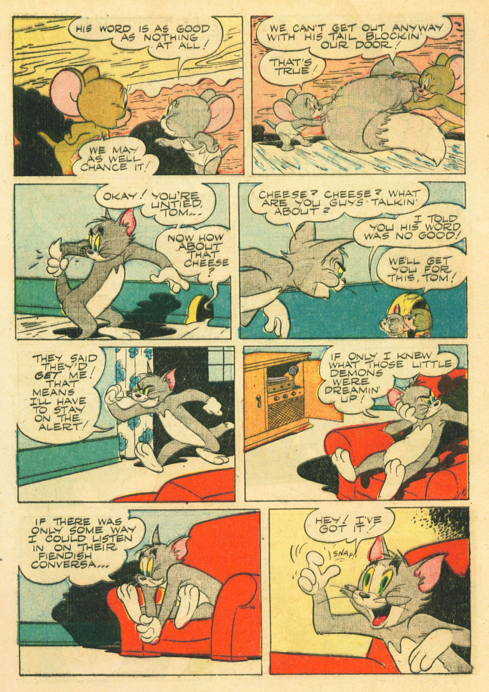 Read online Tom & Jerry Comics comic -  Issue #88 - 4