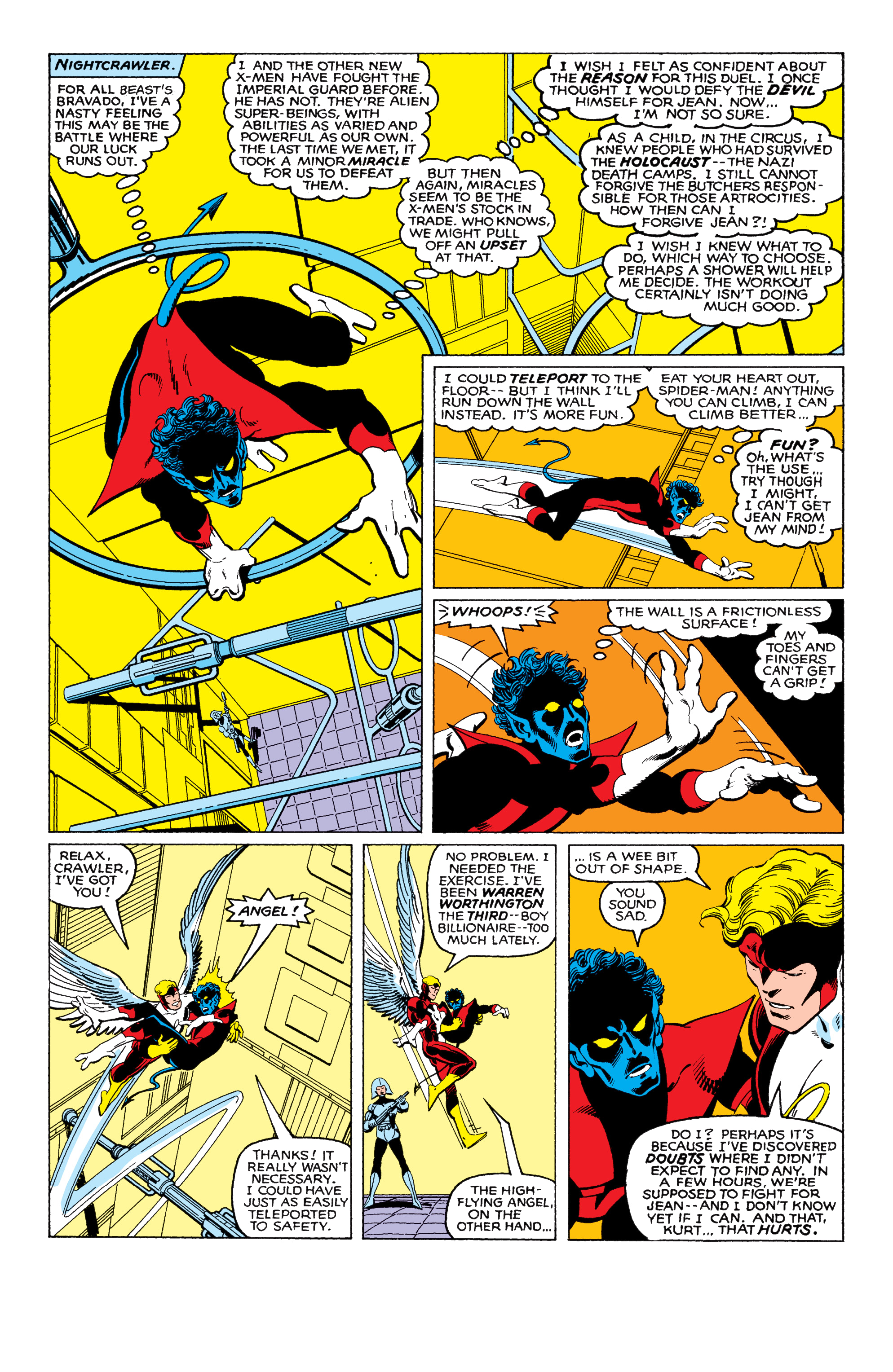 Read online X-Men Epic Collection: The Fate of the Phoenix comic -  Issue # TPB (Part 2) - 55