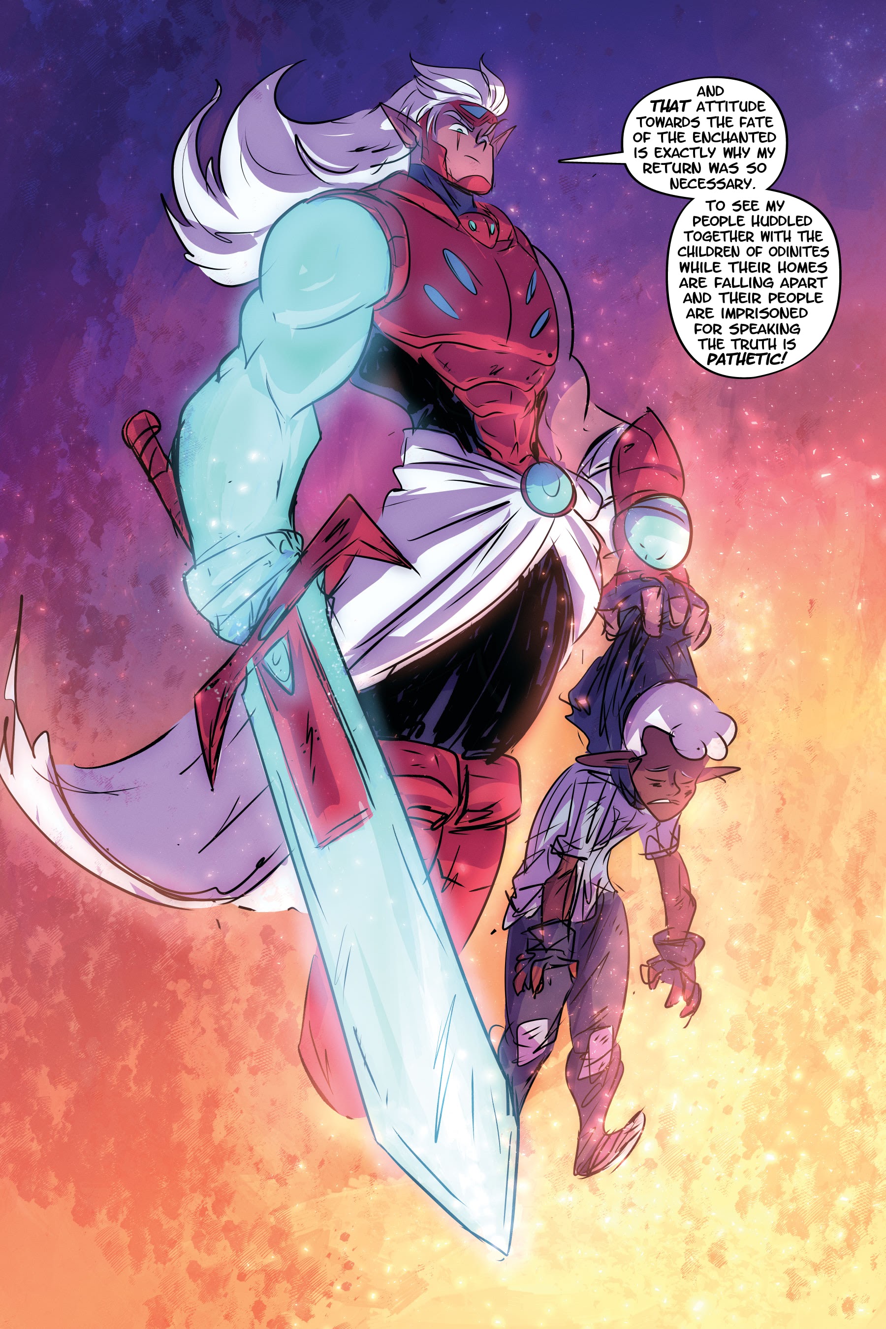 Read online Pax Samson: The Cookout comic -  Issue # TPB (Part 2) - 59