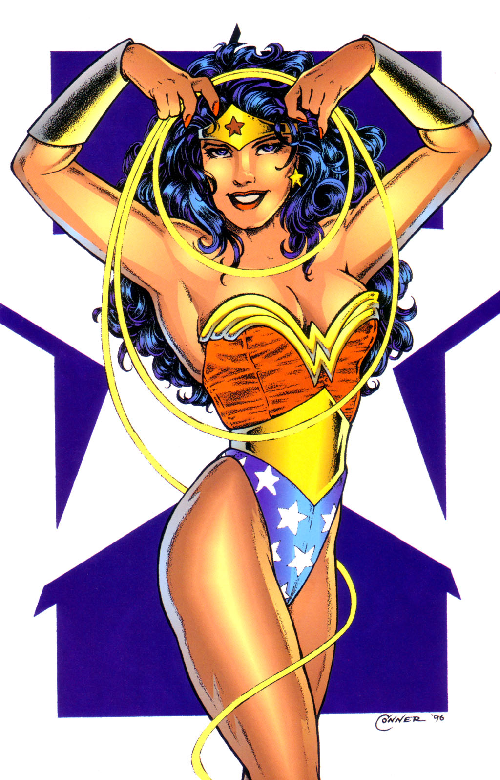 Read online Wonder Woman Gallery comic -  Issue # Full - 10