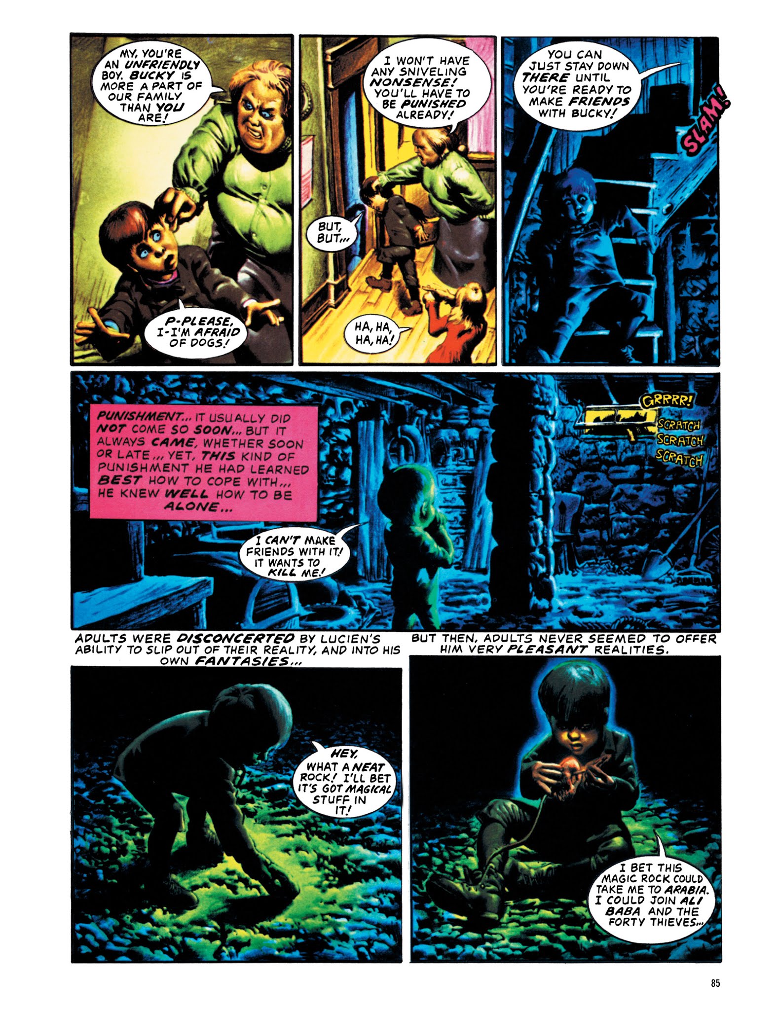 Read online Creepy Presents Richard Corben comic -  Issue # TPB (Part 1) - 88