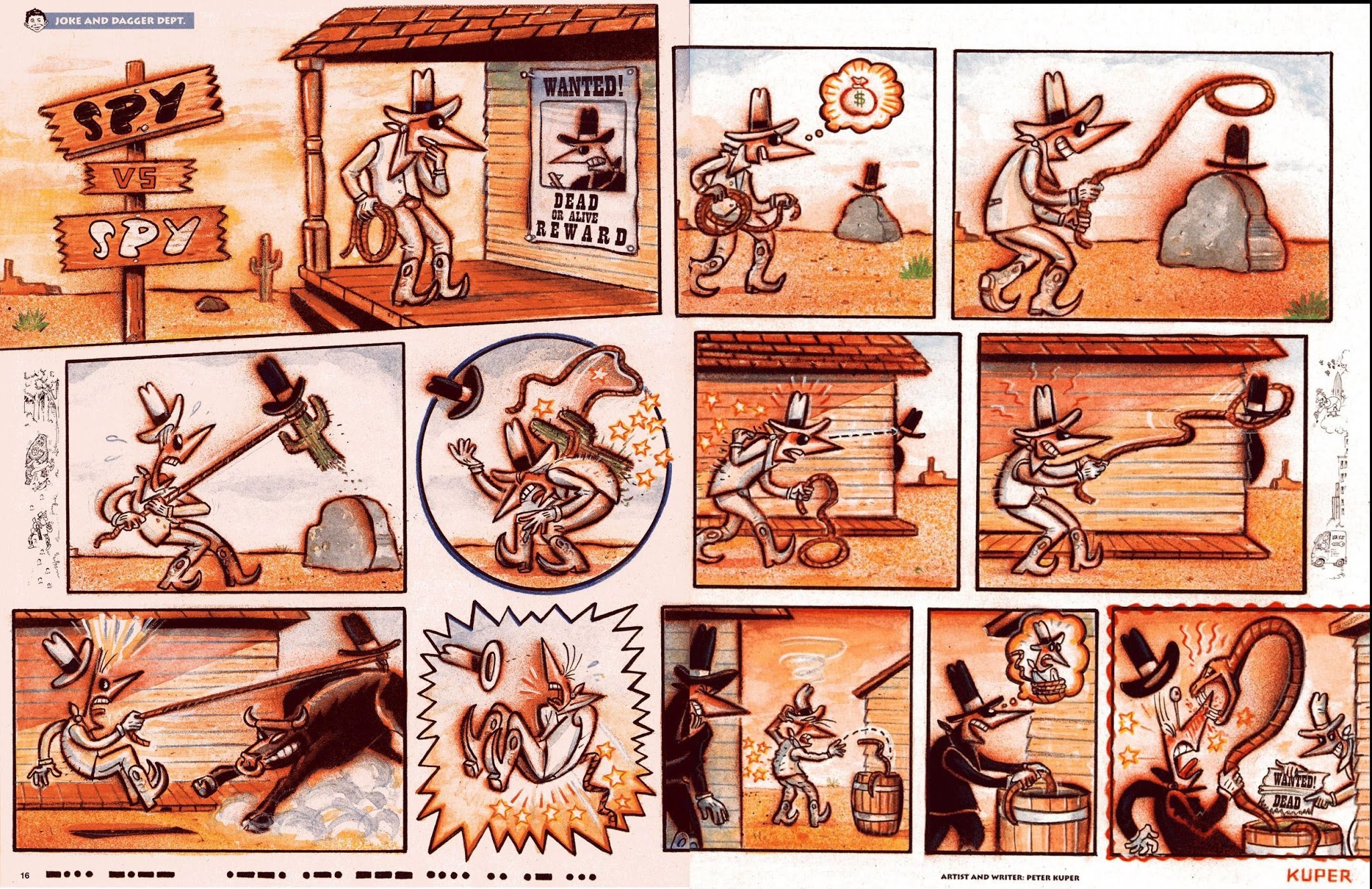 Read online Spy vs. Spy: The Complete Casebook comic -  Issue # TPB - 451