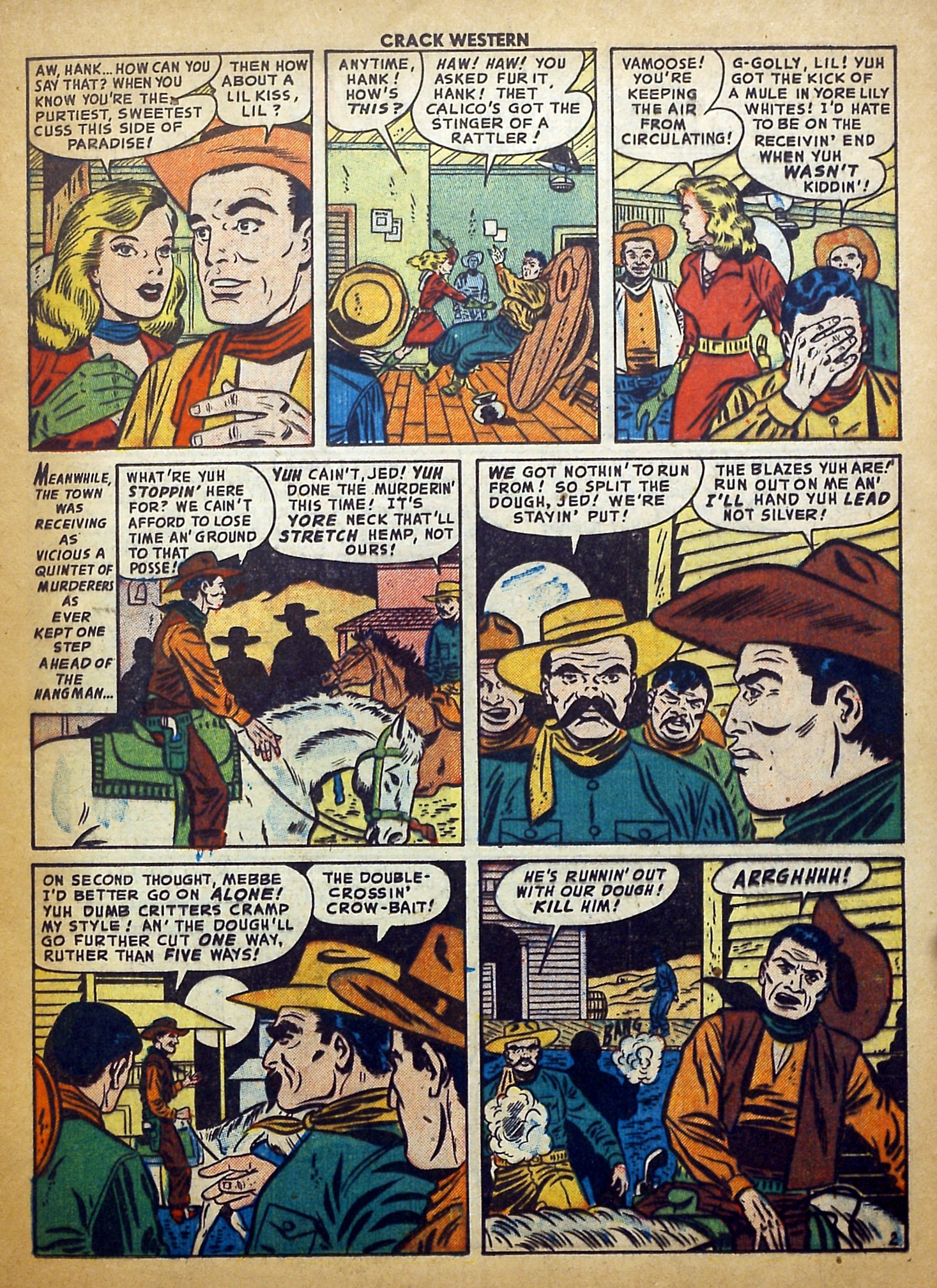 Read online Crack Western comic -  Issue #81 - 13