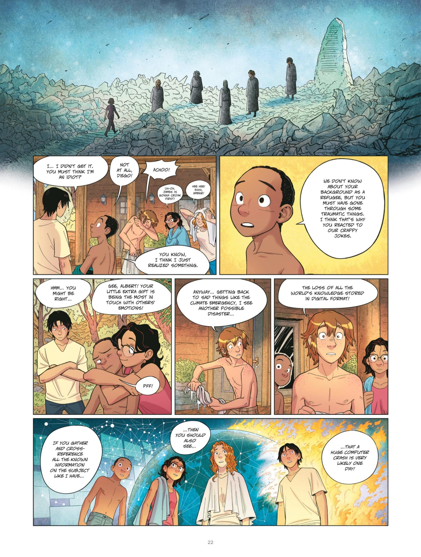 Read online The Omniscients comic -  Issue #2 - 22