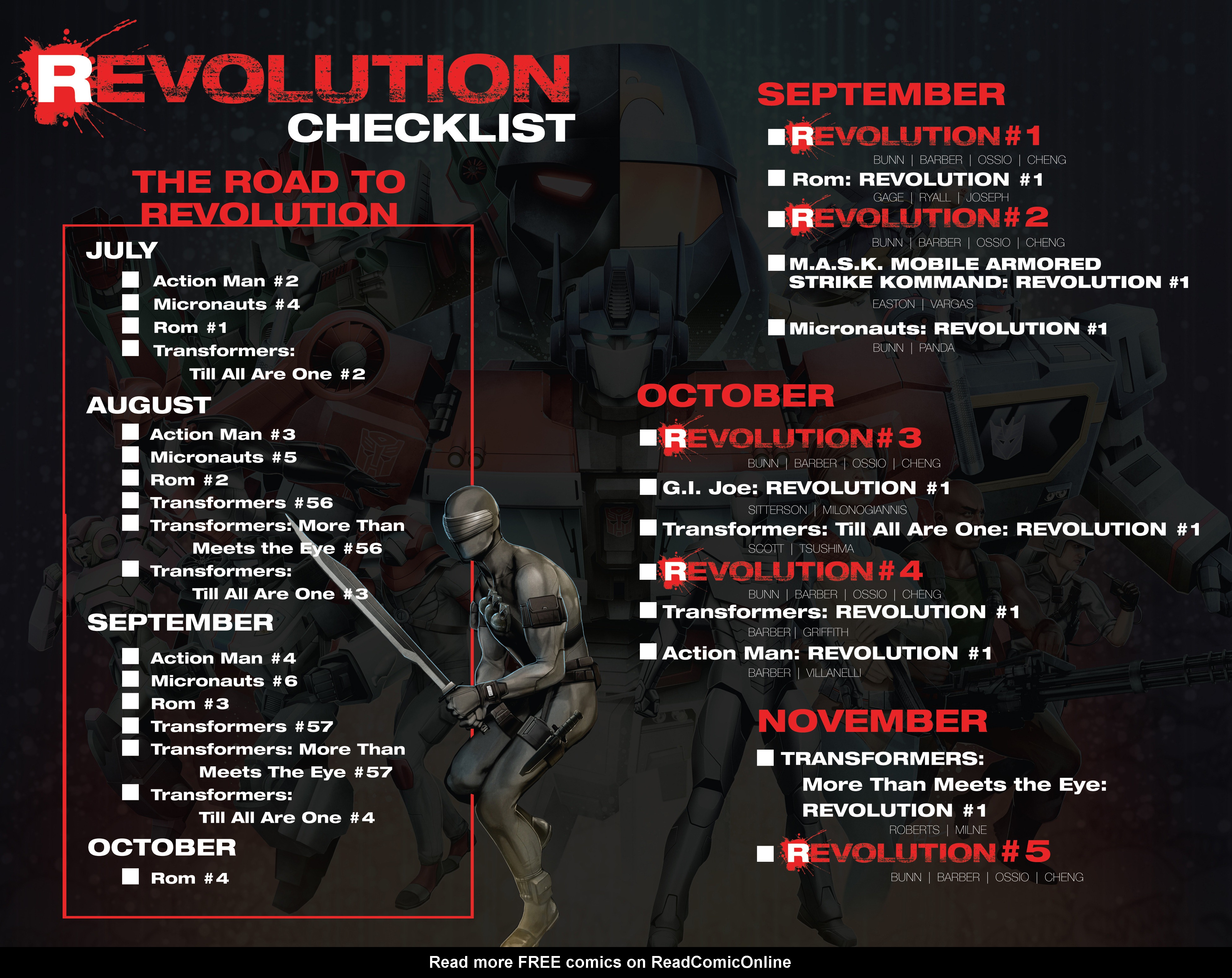 Read online The Transformers: Revolution comic -  Issue # Full - 26