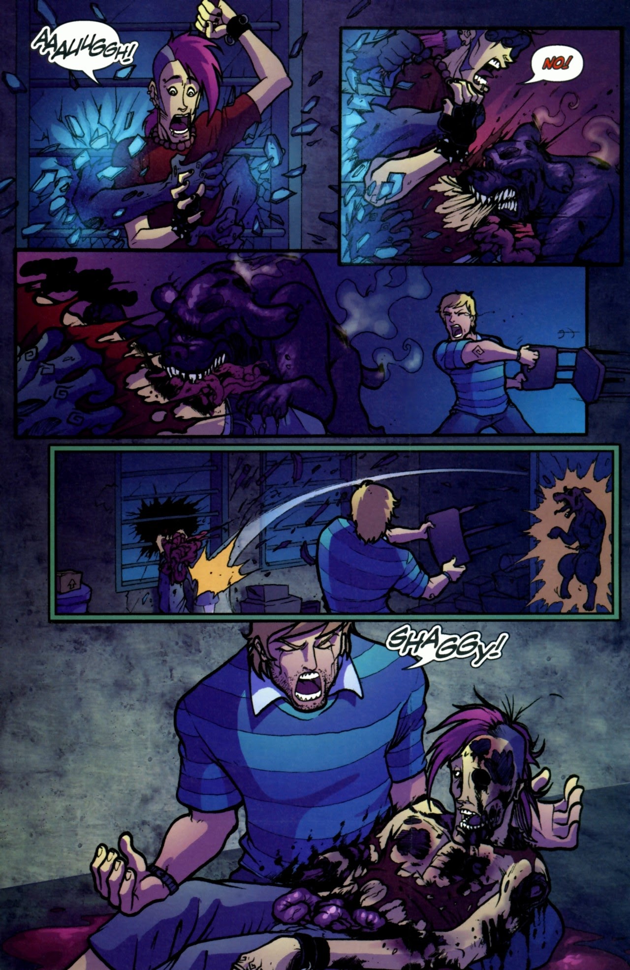 Read online Zombie Tales: Death Valley comic -  Issue #1 - 44