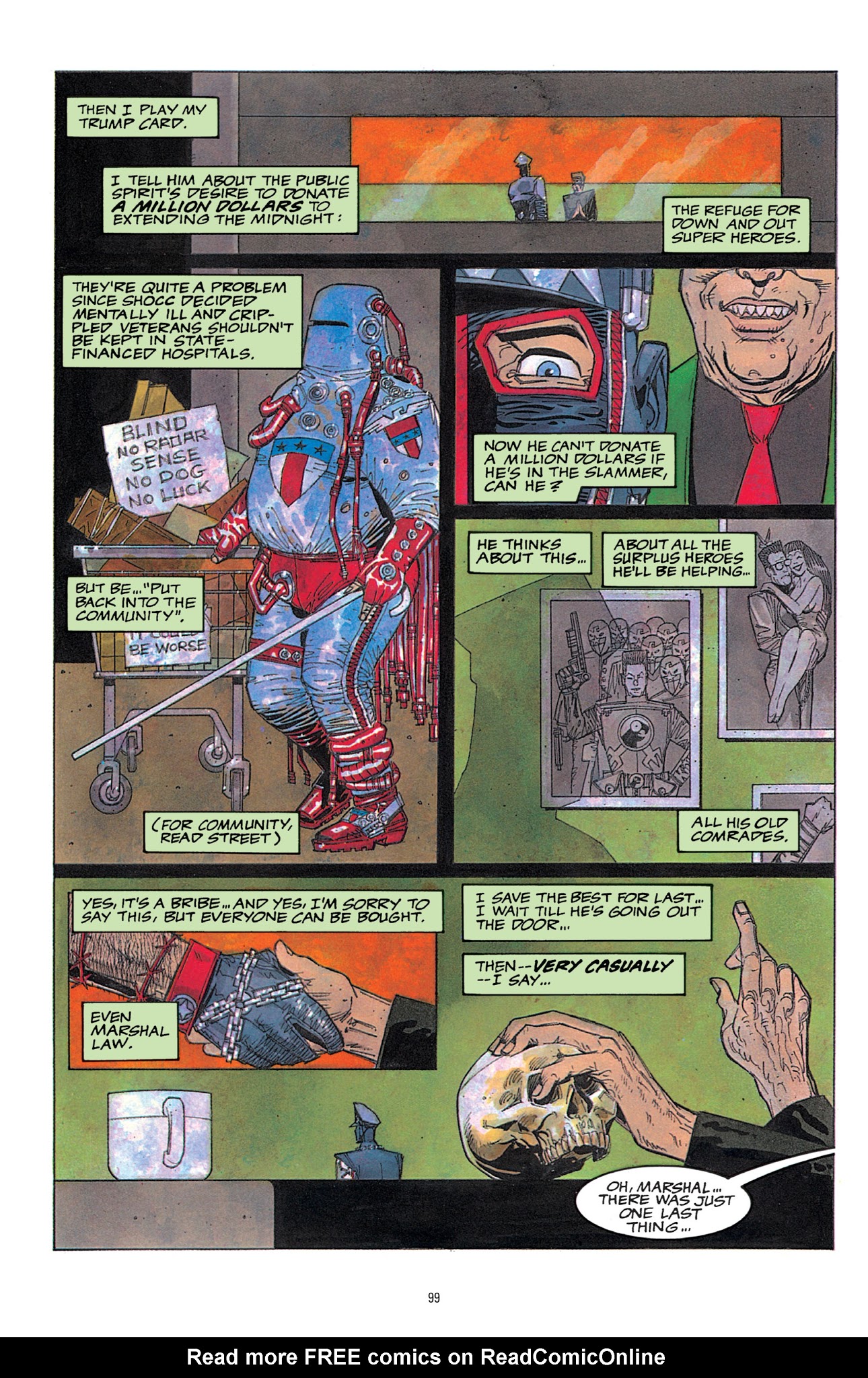 Read online Marshal Law: The Deluxe Edition comic -  Issue # TPB - 98