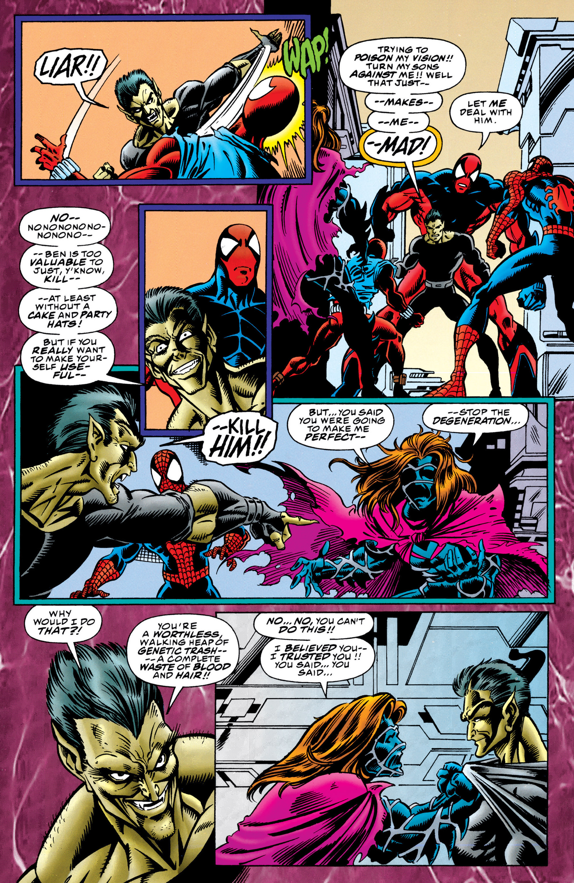 Read online Spider-Man: The Complete Clone Saga Epic comic -  Issue # TPB 4 (Part 2) - 132