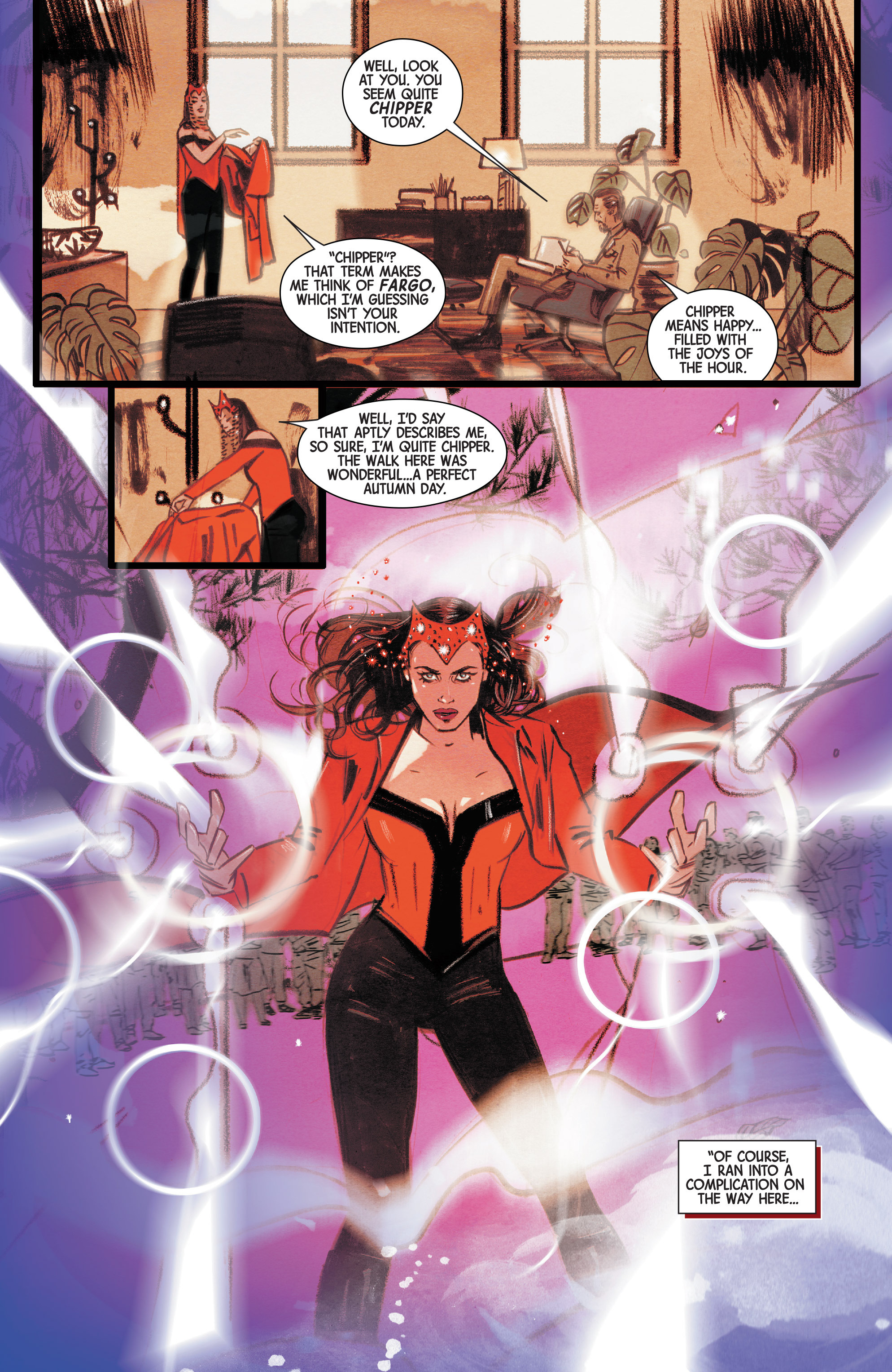 Read online Scarlet Witch (2016) comic -  Issue #8 - 5