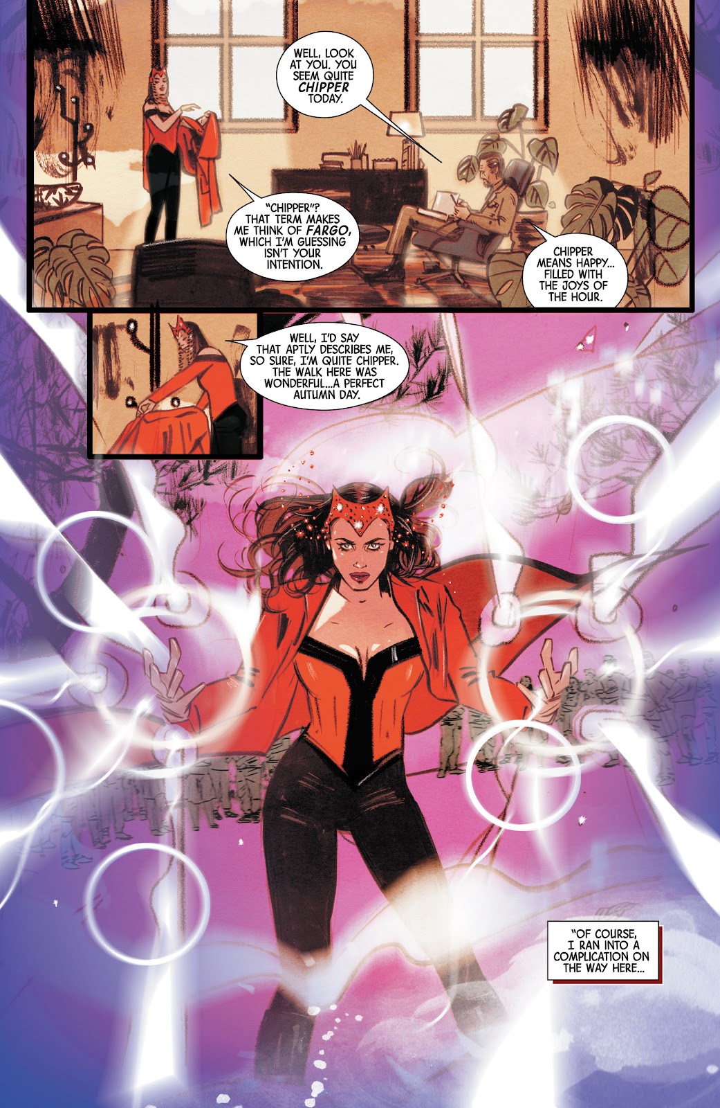 Scarlet Witch (2016) issue 8 - Page 5