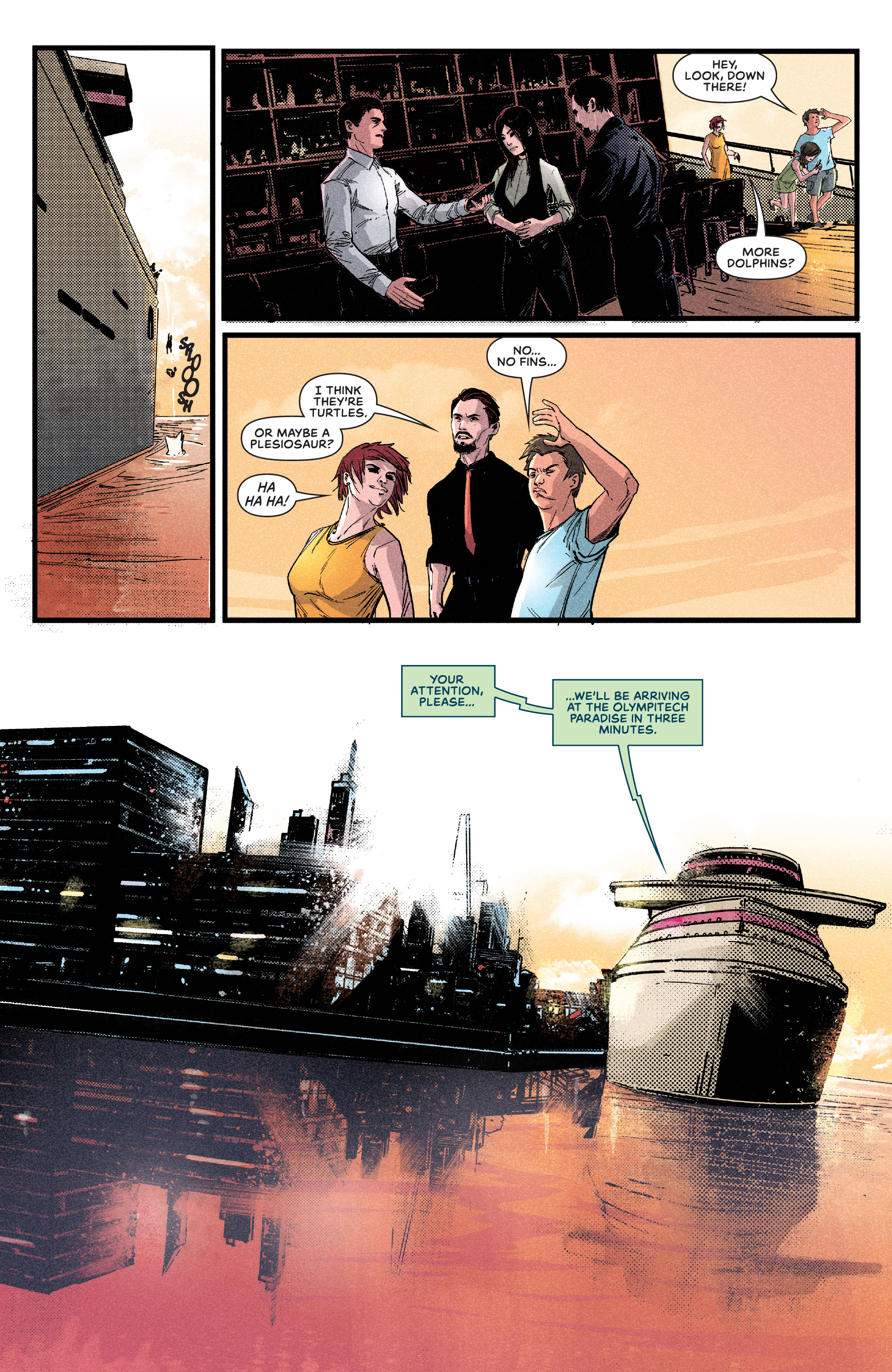 Read online James Bond: 007 comic -  Issue #11 - 16