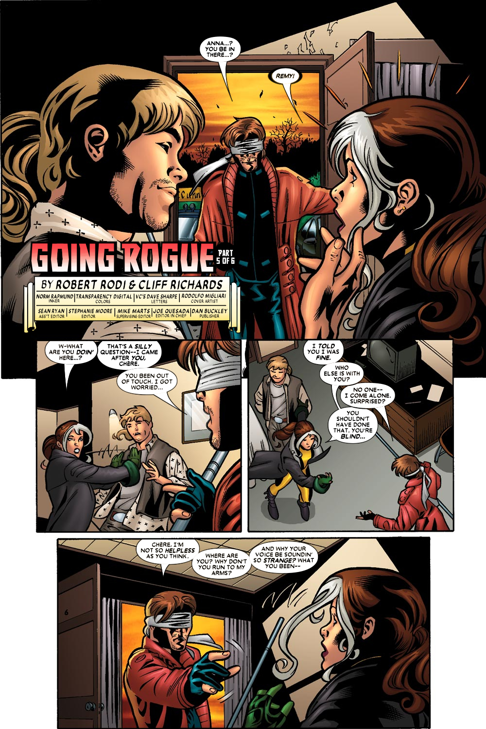 Read online Rogue (2004) comic -  Issue #5 - 2