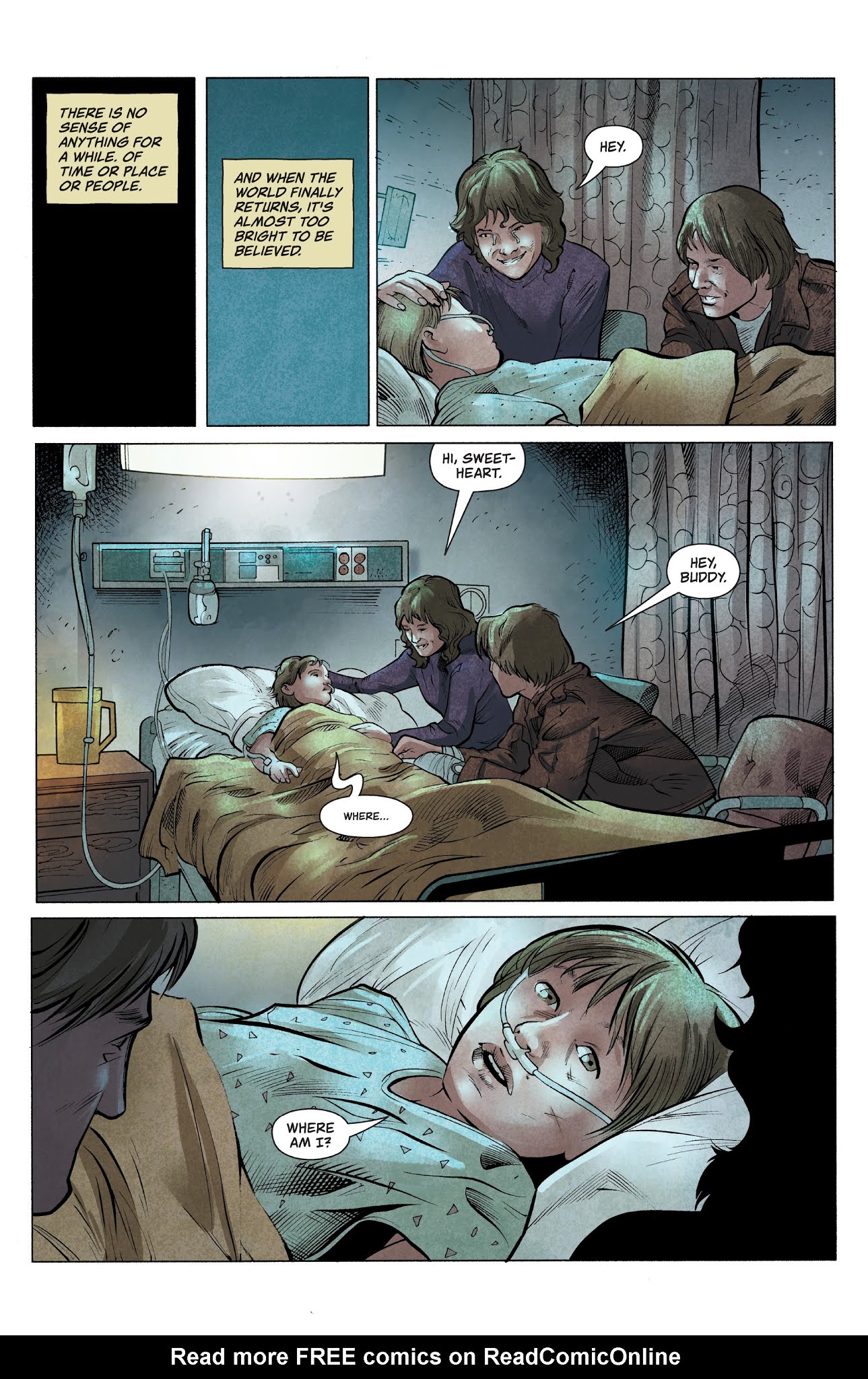 Read online Stranger Things comic -  Issue #4 - 20