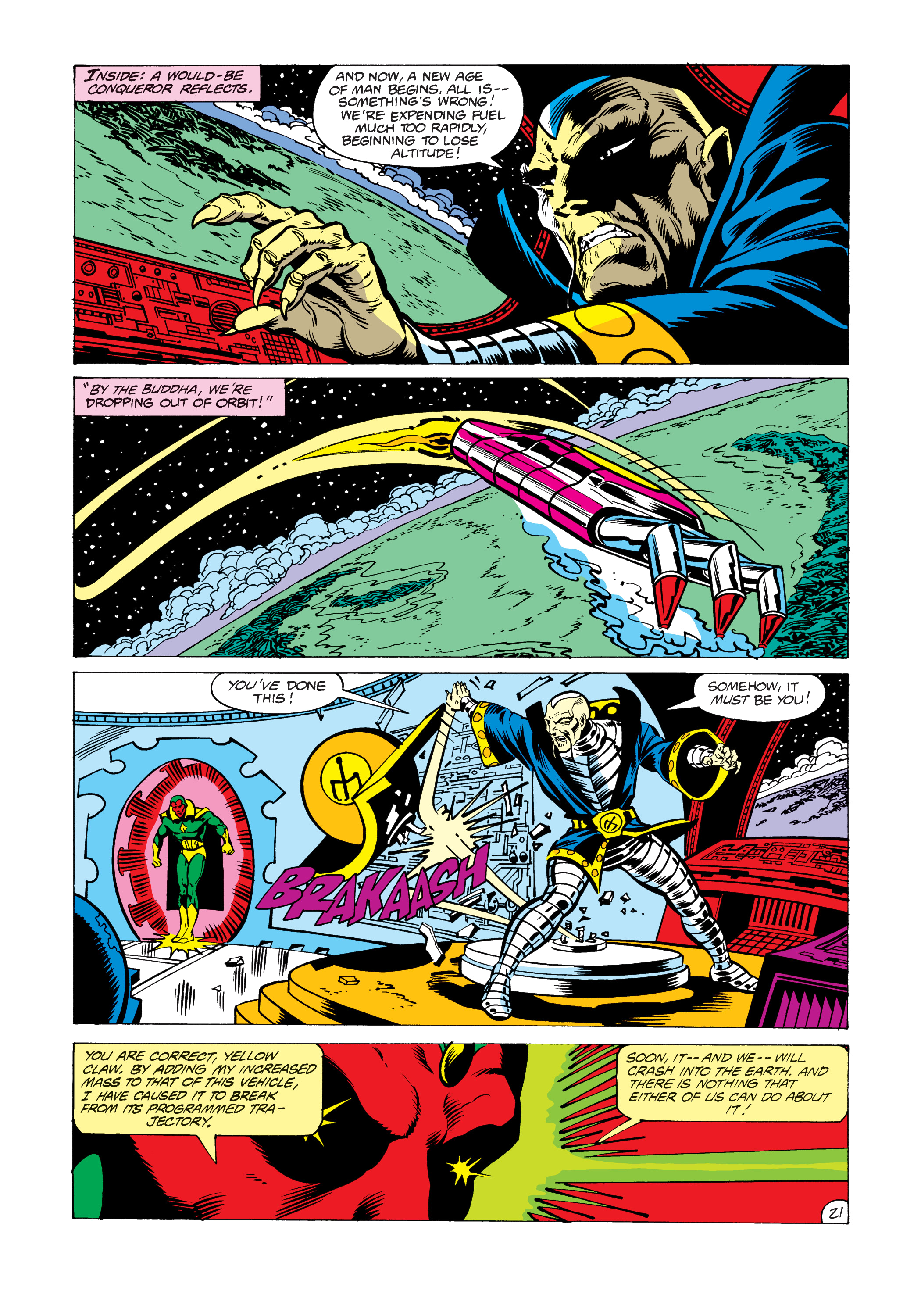 Read online Marvel Masterworks: The Avengers comic -  Issue # TPB 20 (Part 1) - 77