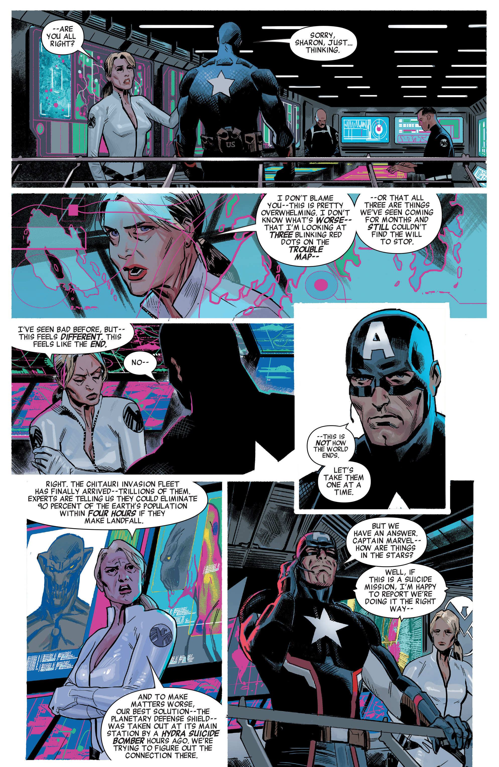 Read online Secret Empire comic -  Issue #0 - 10