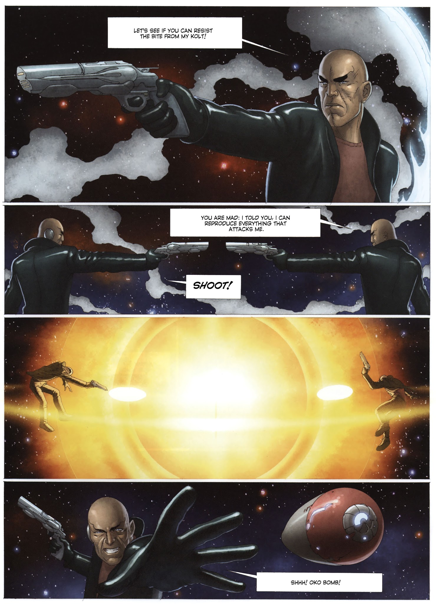 Read online Weapons of the Metabaron comic -  Issue # TPB - 50