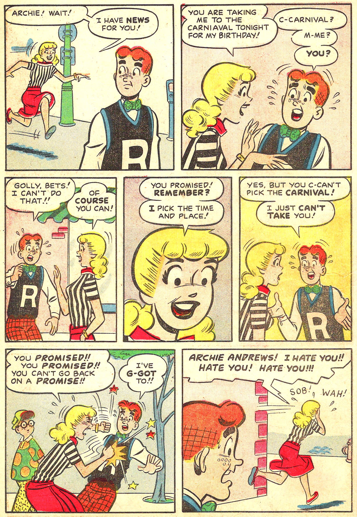 Read online Archie's Girls Betty and Veronica comic -  Issue # _Annual 8 - 38