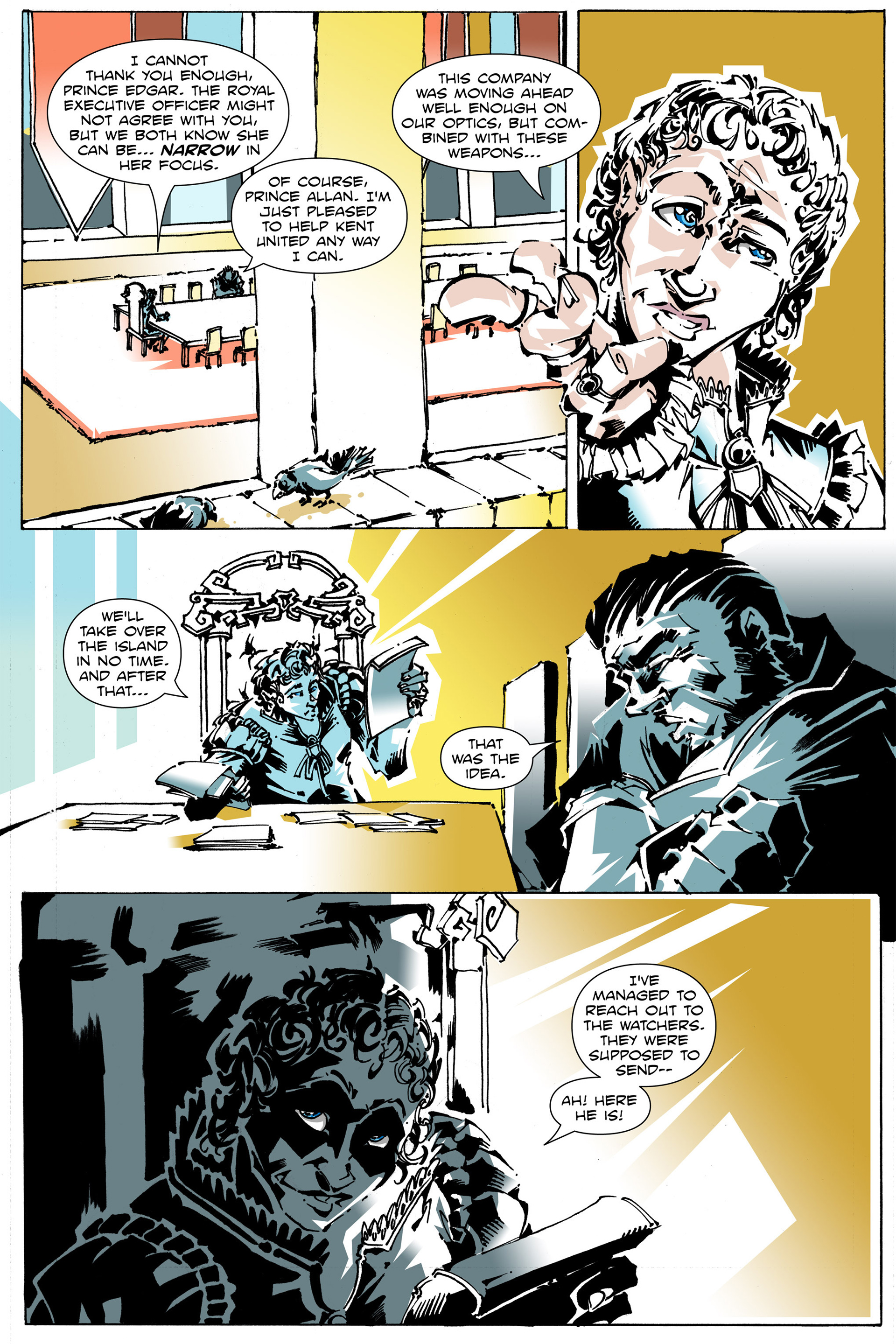 Read online Artful Daggers comic -  Issue #5 - 14